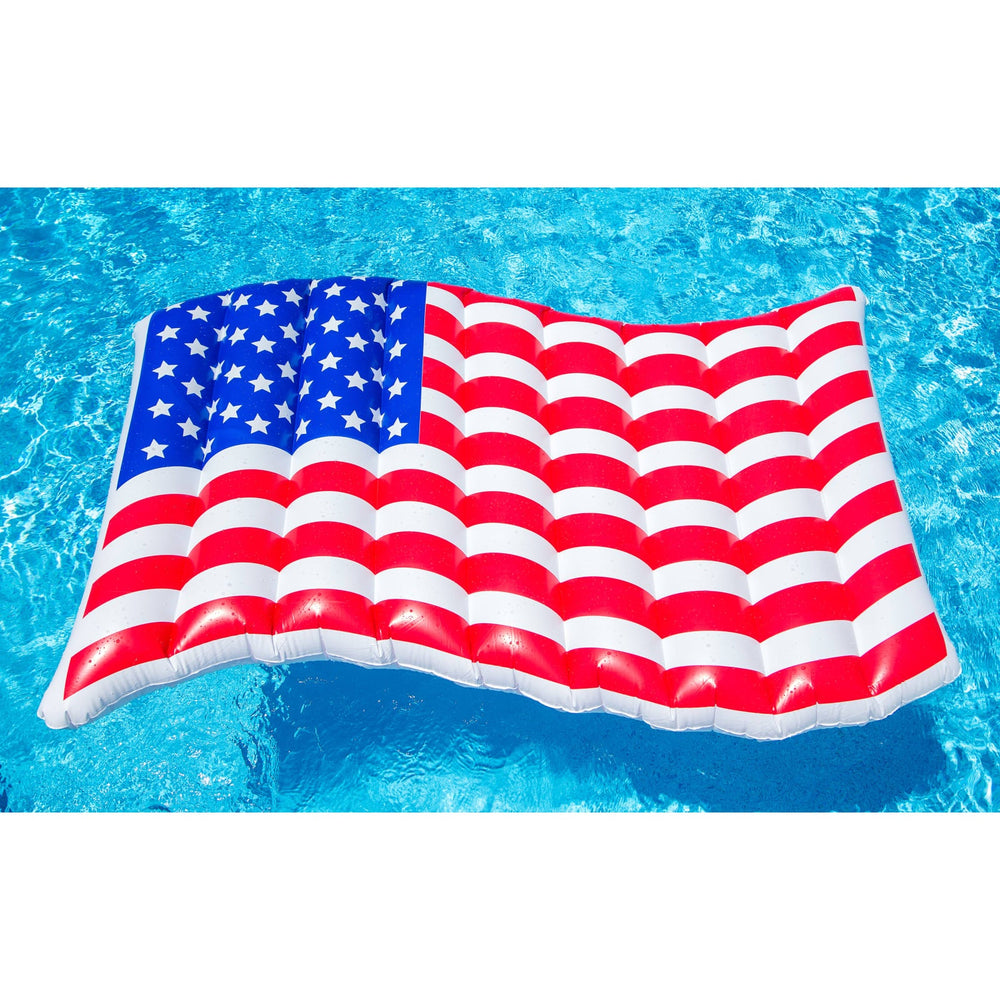BigMouth Inc Pool | Giant Waving American Flag Pool Float