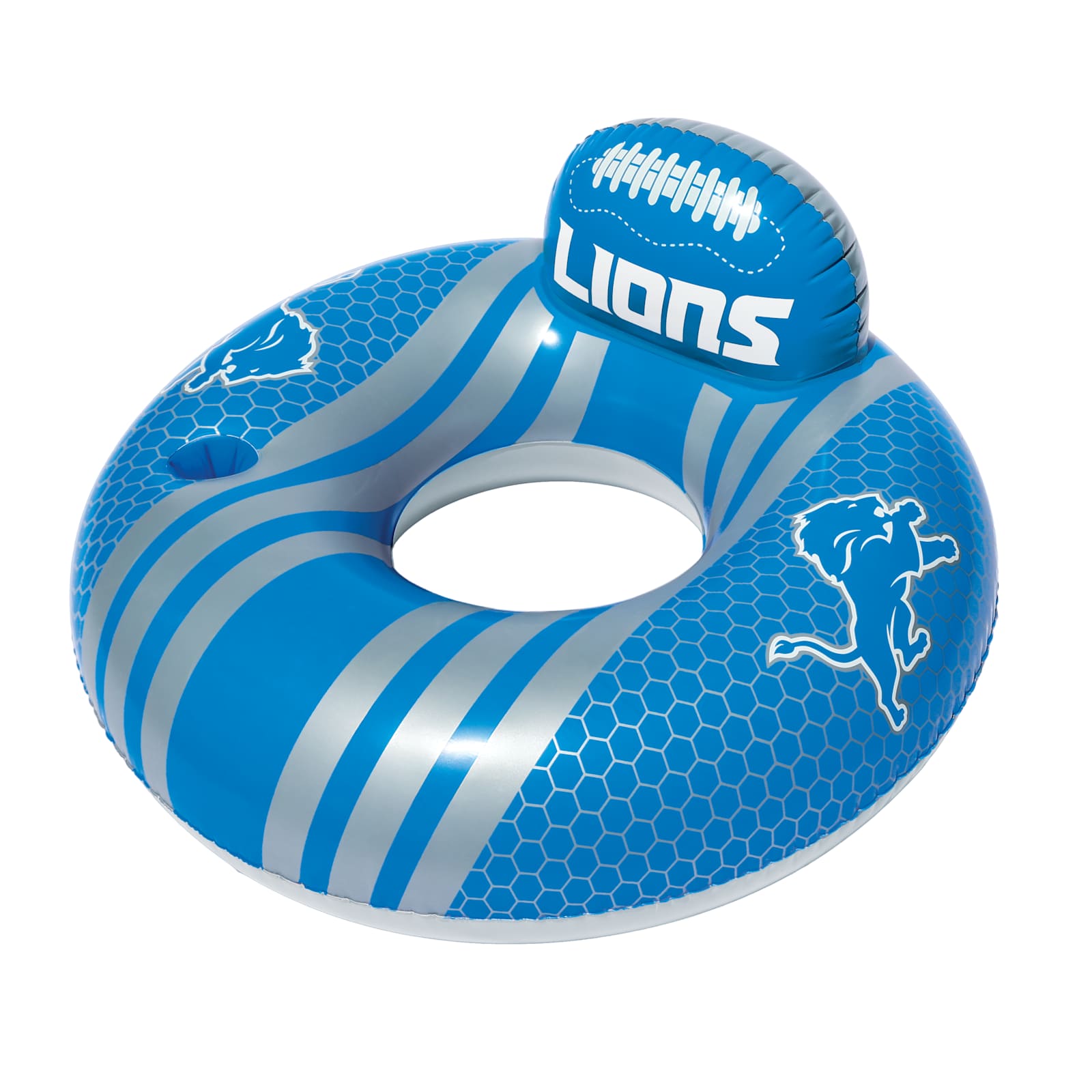 BigMouth Inc Pool|Collabs | Deluxe NFL Pool Float – Detroit Lions Edition