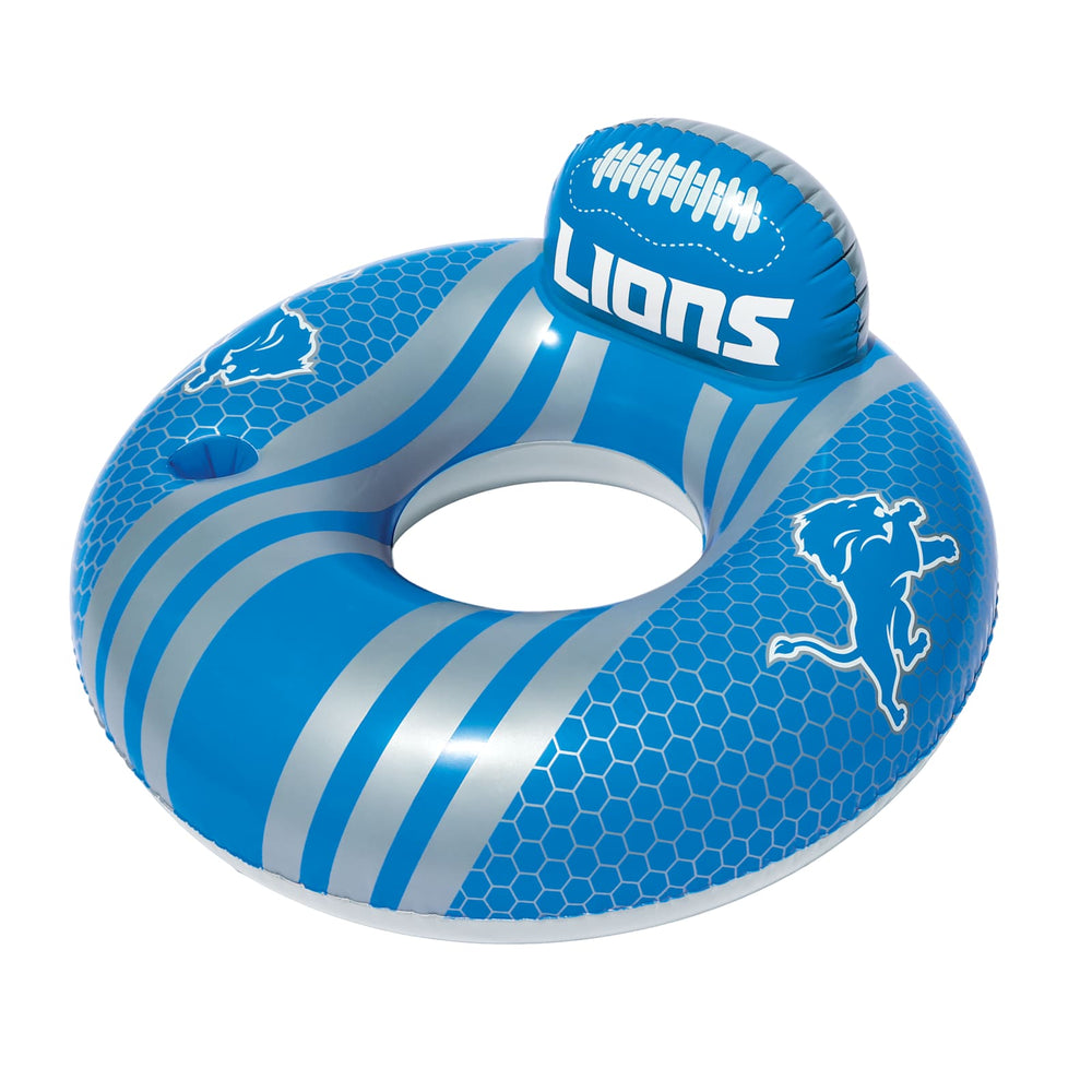 BigMouth Inc Pool|Collabs | Deluxe NFL Pool Float – Detroit Lions Edition