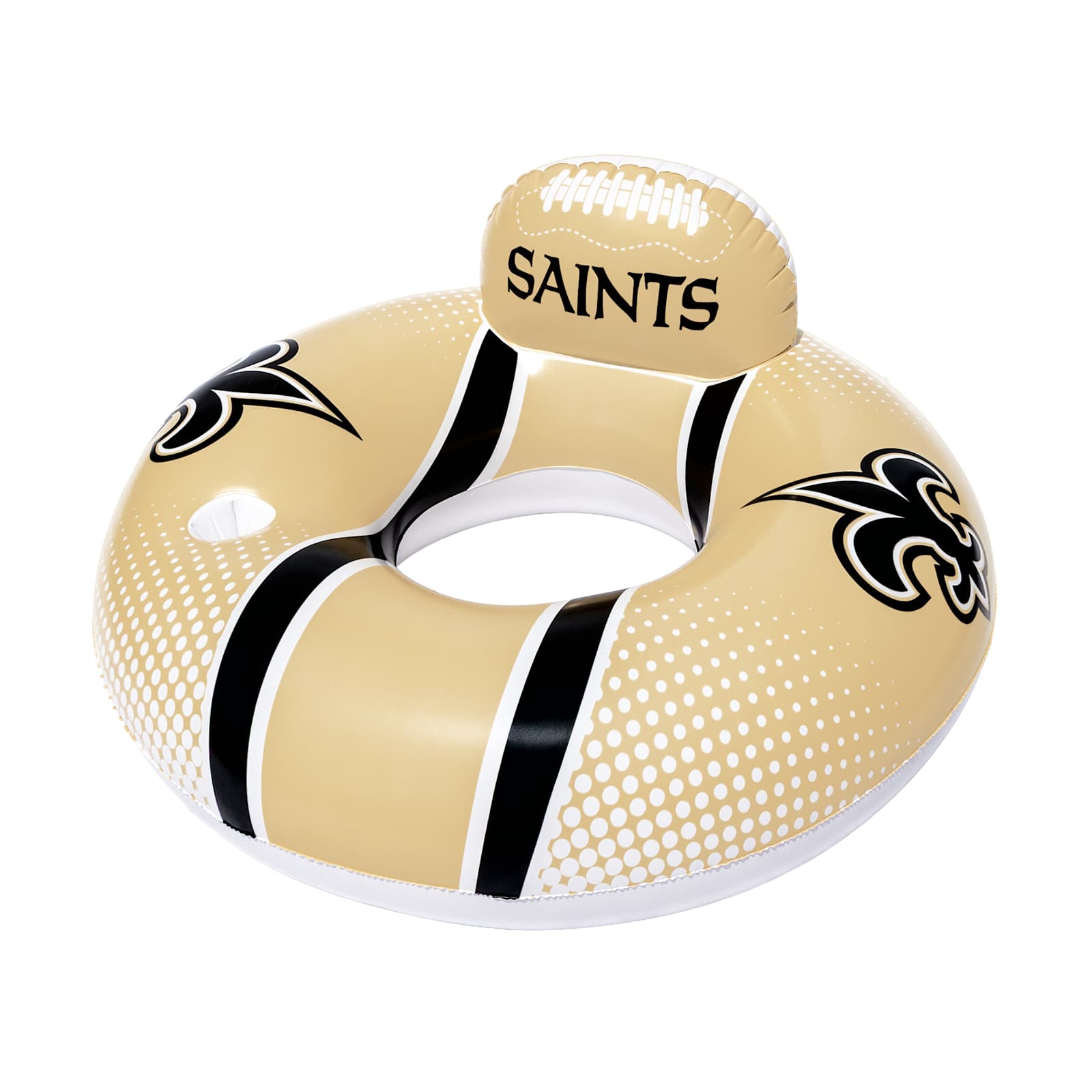 BigMouth Inc Pool|Collabs | Deluxe NFL Pool Float – New Orleans Saints Edition