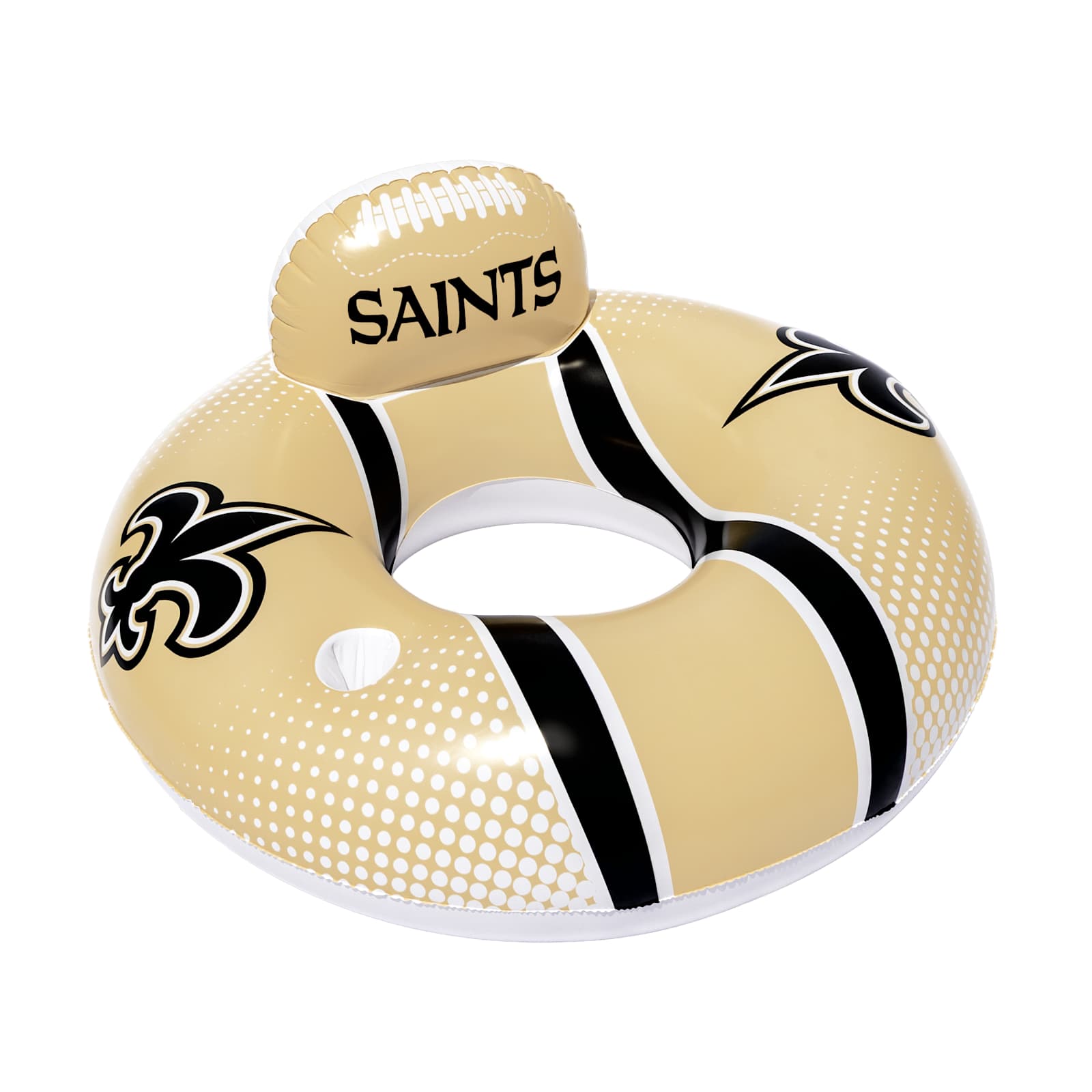 BigMouth Inc Pool|Collabs | Deluxe NFL Pool Float – New Orleans Saints Edition