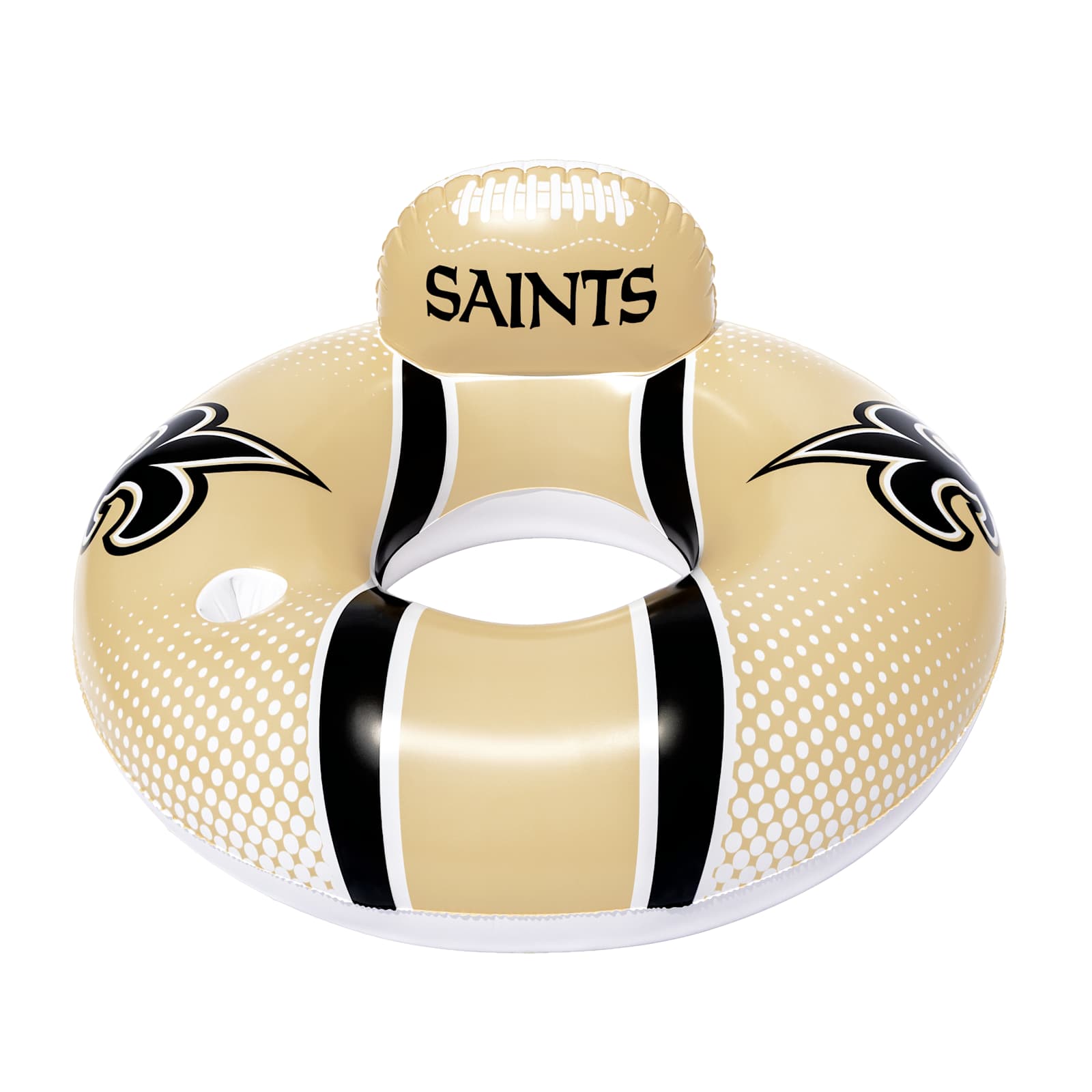 BigMouth Inc Pool|Collabs | Deluxe NFL Pool Float – New Orleans Saints Edition