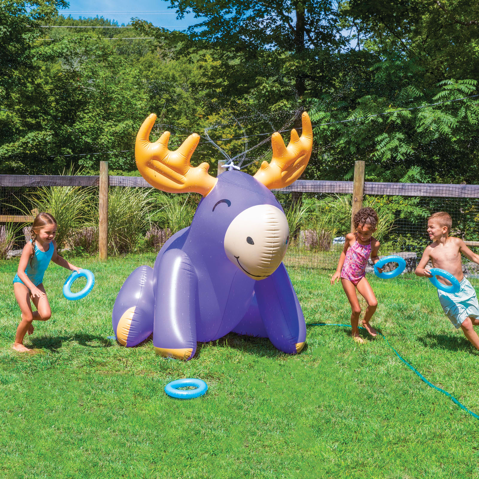 BigMouth Inc Pool | Moose Ring Toss Sprinkler