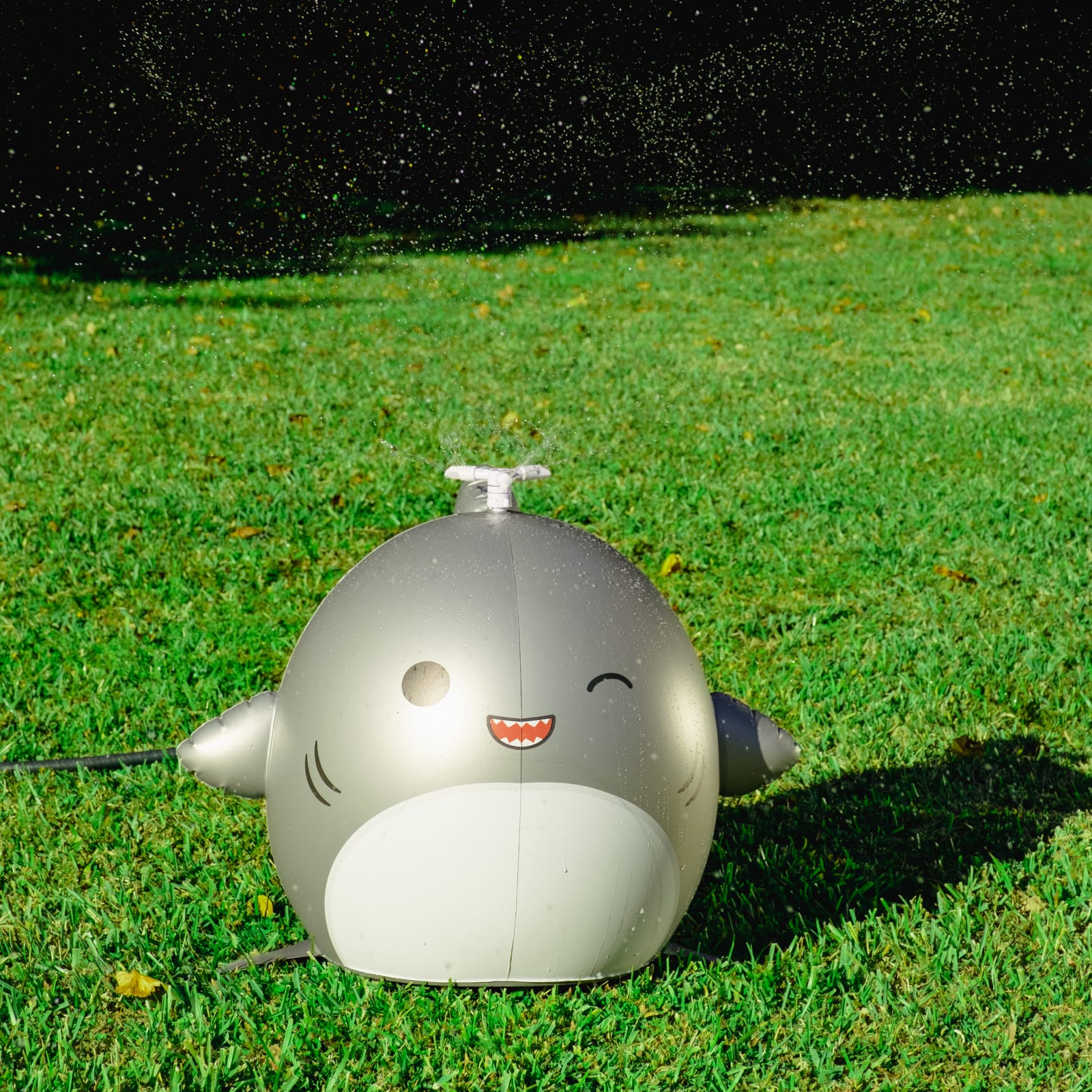 BigMouth Inc Pool | BigMouth x Squishmallows Gordon the Shark Mini Backyard Sprinkler