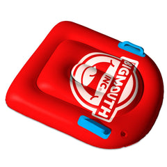 BigMouth Inc Pool | Splash Slides - Red White and Blue Pop slide