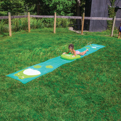 BigMouth Inc Pool|Collabs | BigMouth x Squishmallows Wendy the Frog Lawn Slide