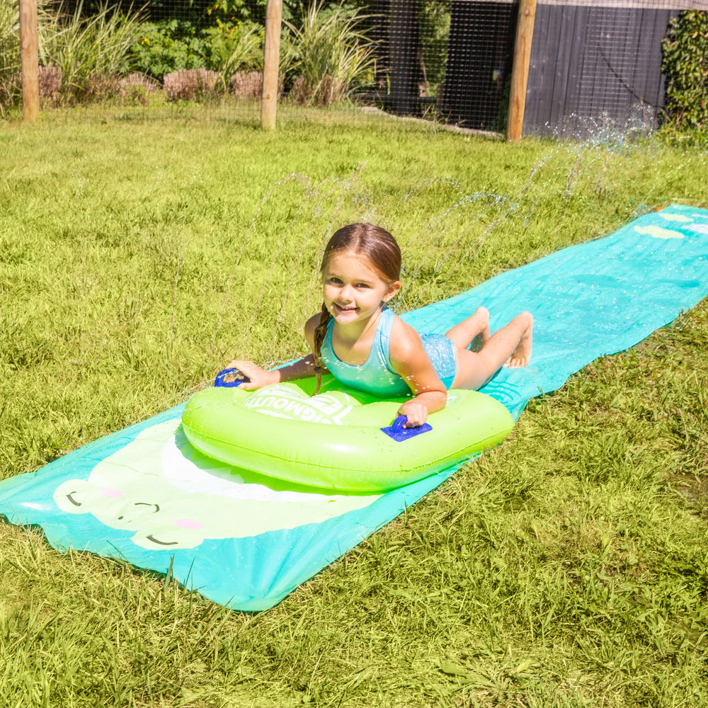 BigMouth Inc Pool|Collabs | BigMouth x Squishmallows Wendy the Frog Lawn Slide