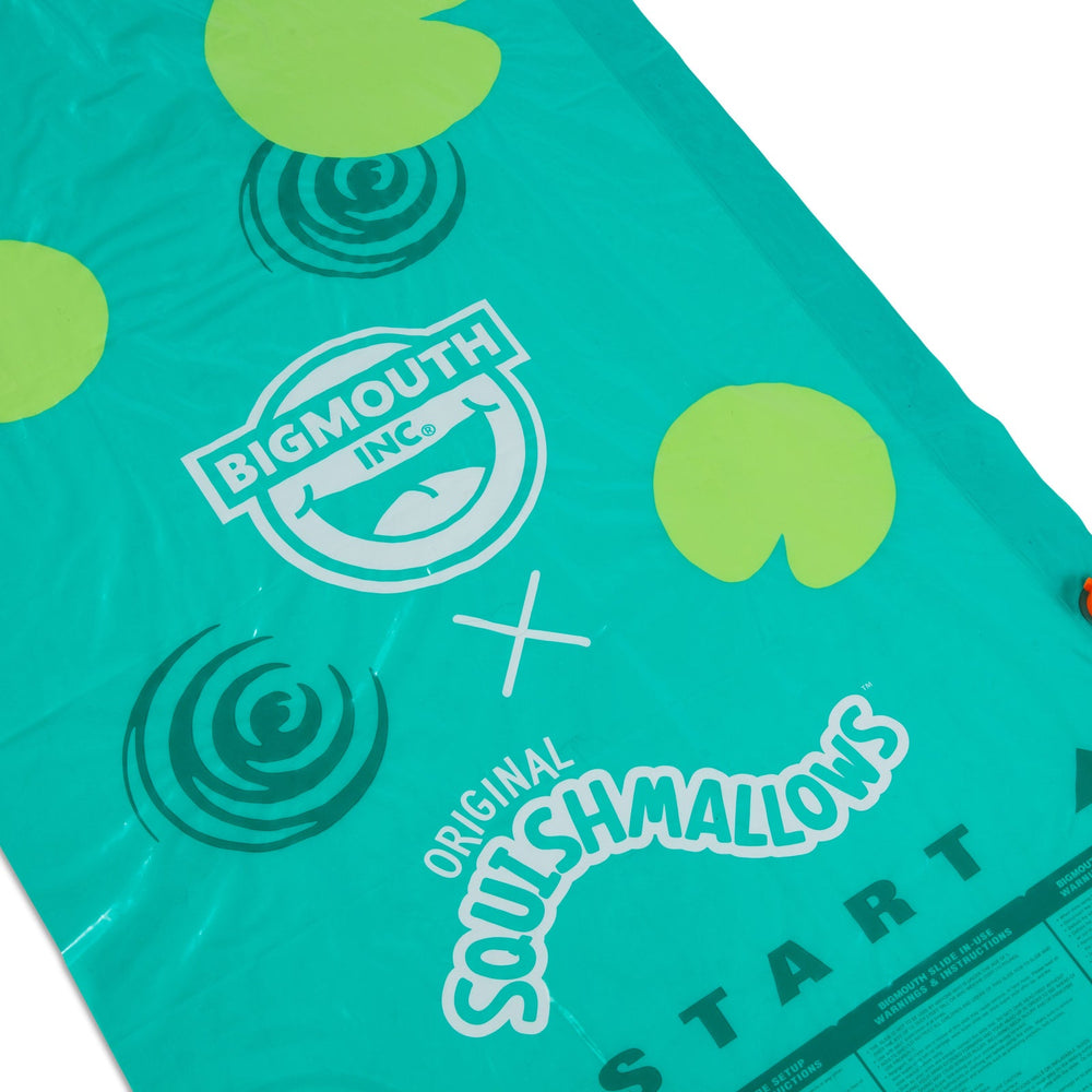 BigMouth Inc Pool|Collabs | BigMouth x Squishmallows Wendy the Frog Lawn Slide