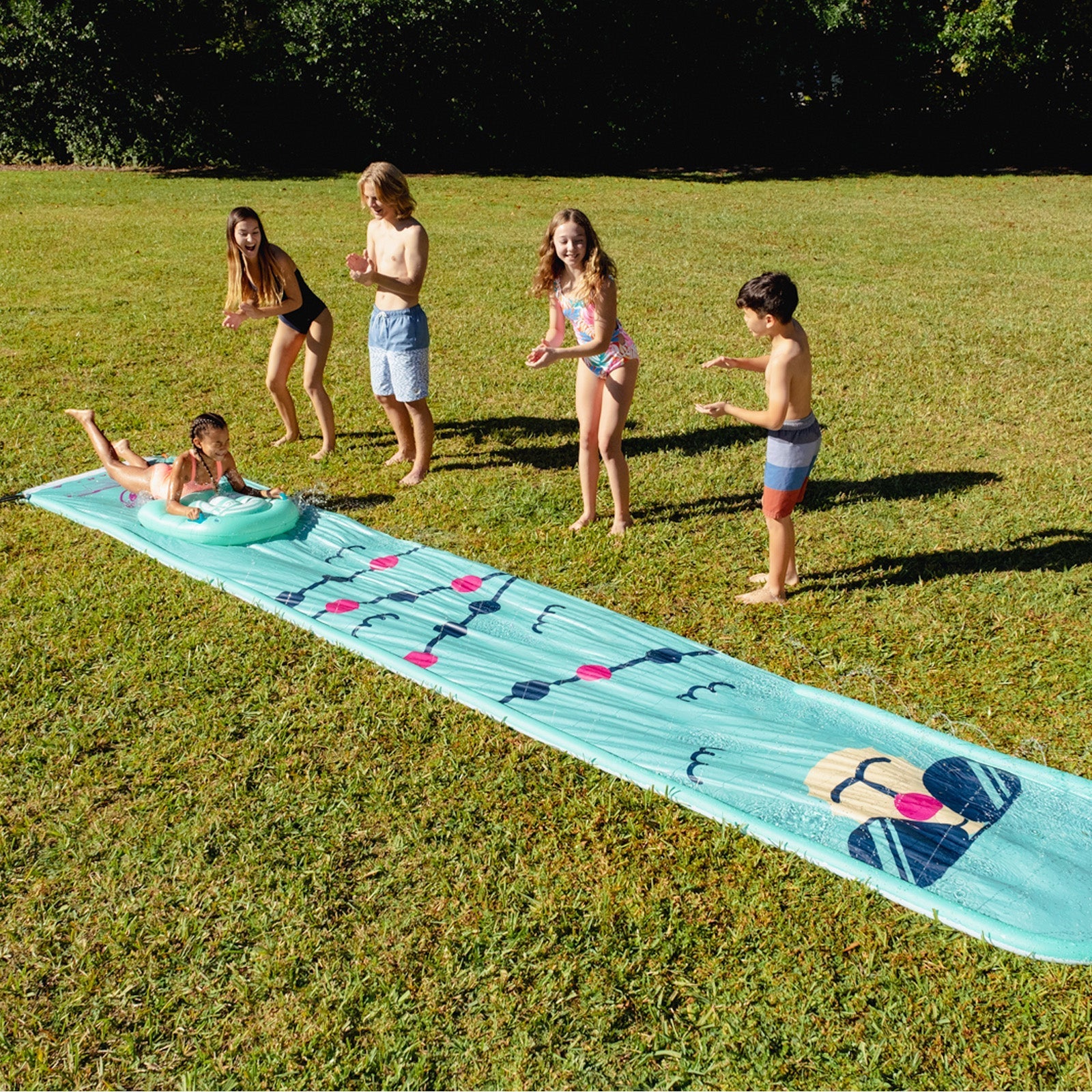 BigMouth Inc Pool | Splash Slide - Llama