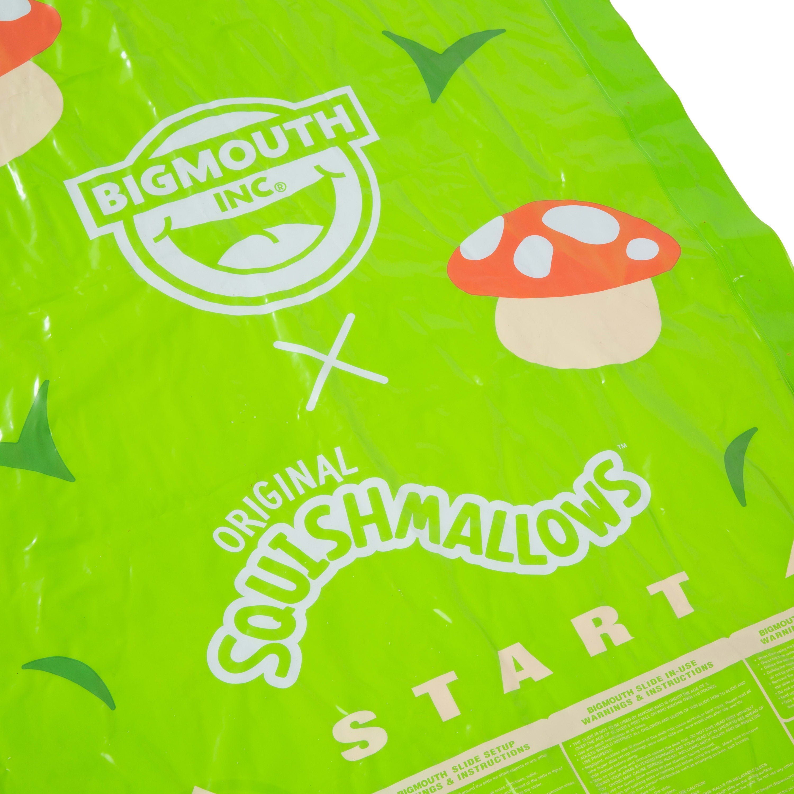 BigMouth Inc Pool|Collabs | BigMouth x Squishmallows Malcom the Mushroom Lawn Slide