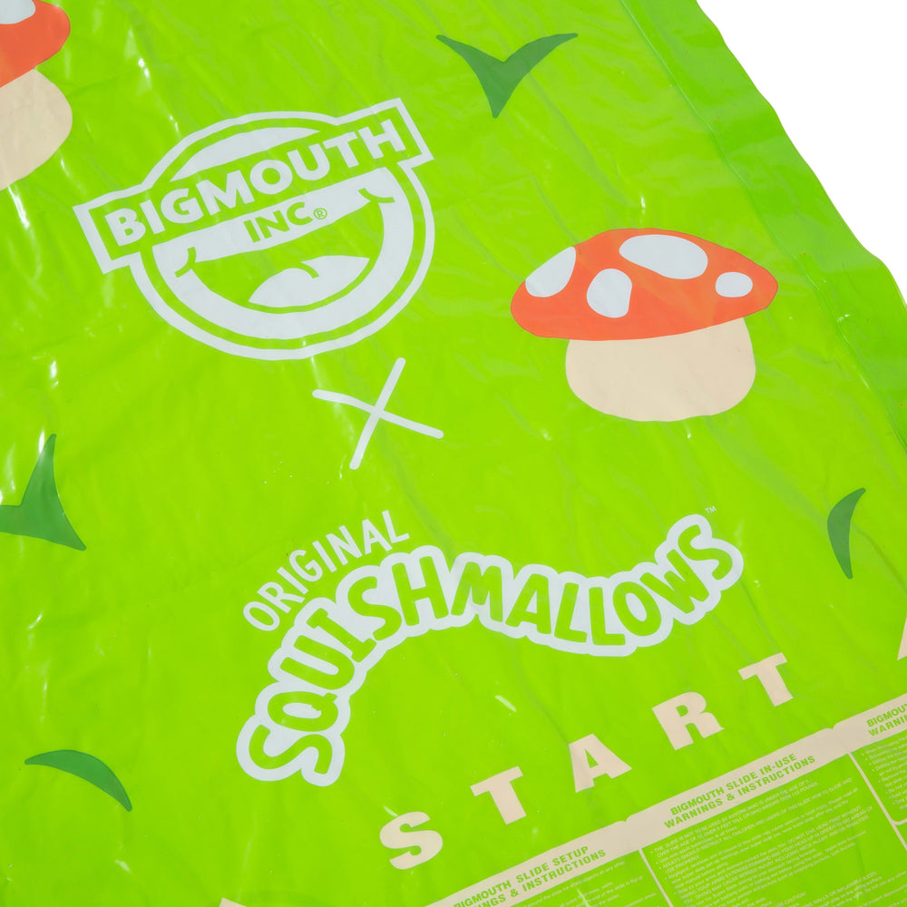 BigMouth Inc Pool|Collabs | BigMouth x Squishmallows Malcom the Mushroom Lawn Slide