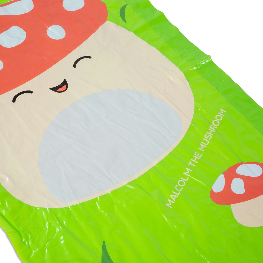 BigMouth Inc Pool|Collabs | BigMouth x Squishmallows Malcom the Mushroom Lawn Slide