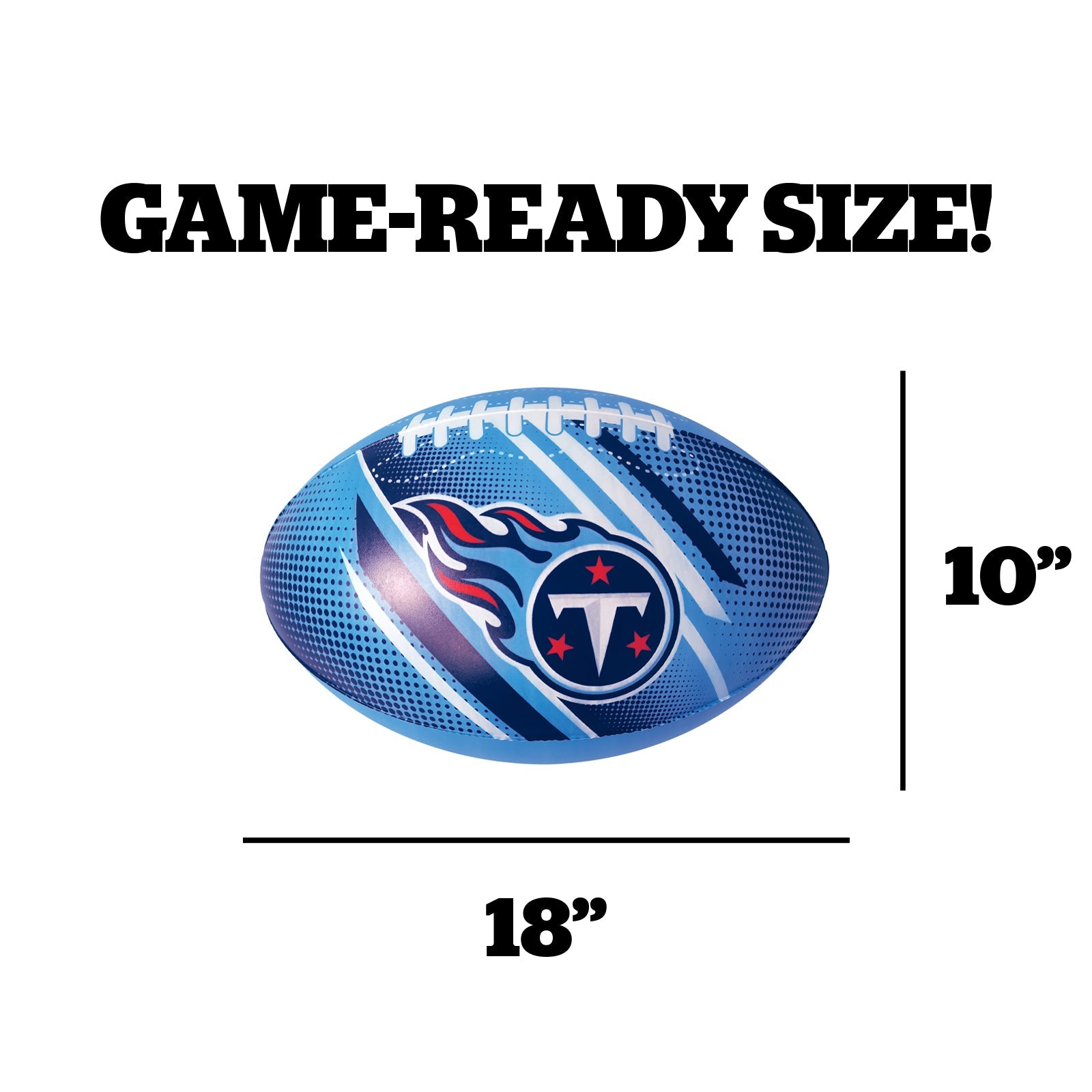 BigMouth Inc Beach|Collabs | Tennessee Titans Beach Ball