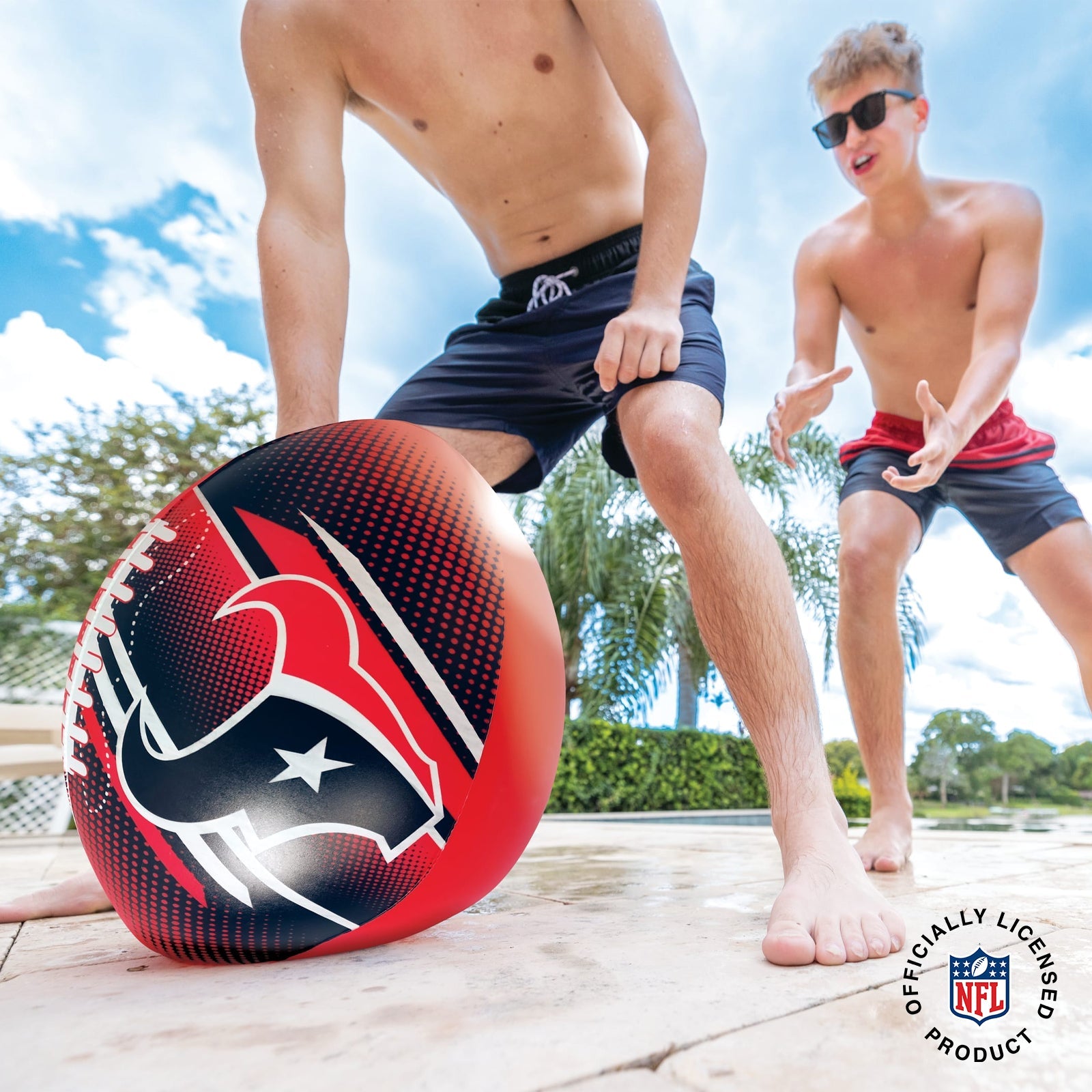 BigMouth Inc Beach|Collabs | Houston Texans Beach Ball