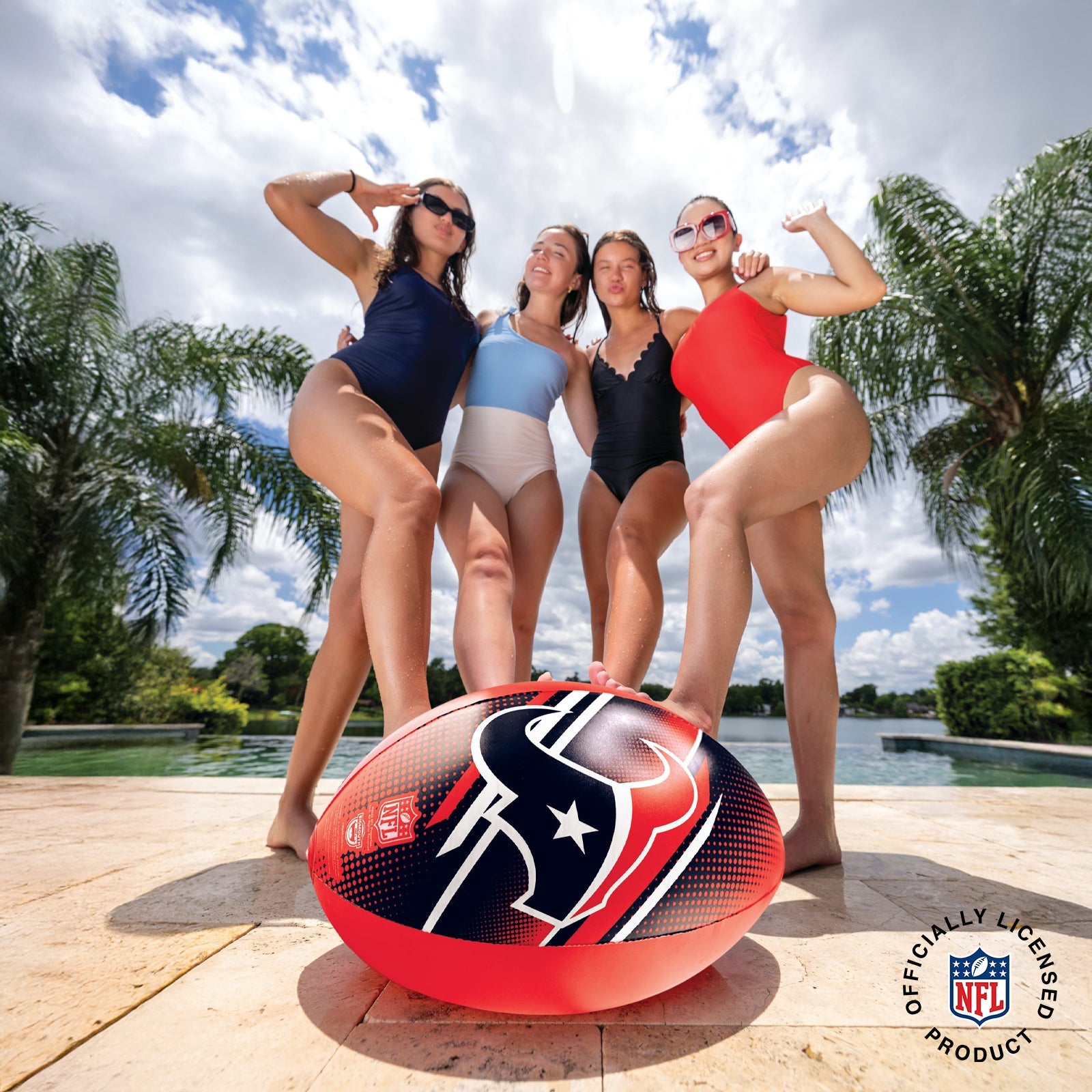 BigMouth Inc Beach|Collabs | Houston Texans Beach Ball