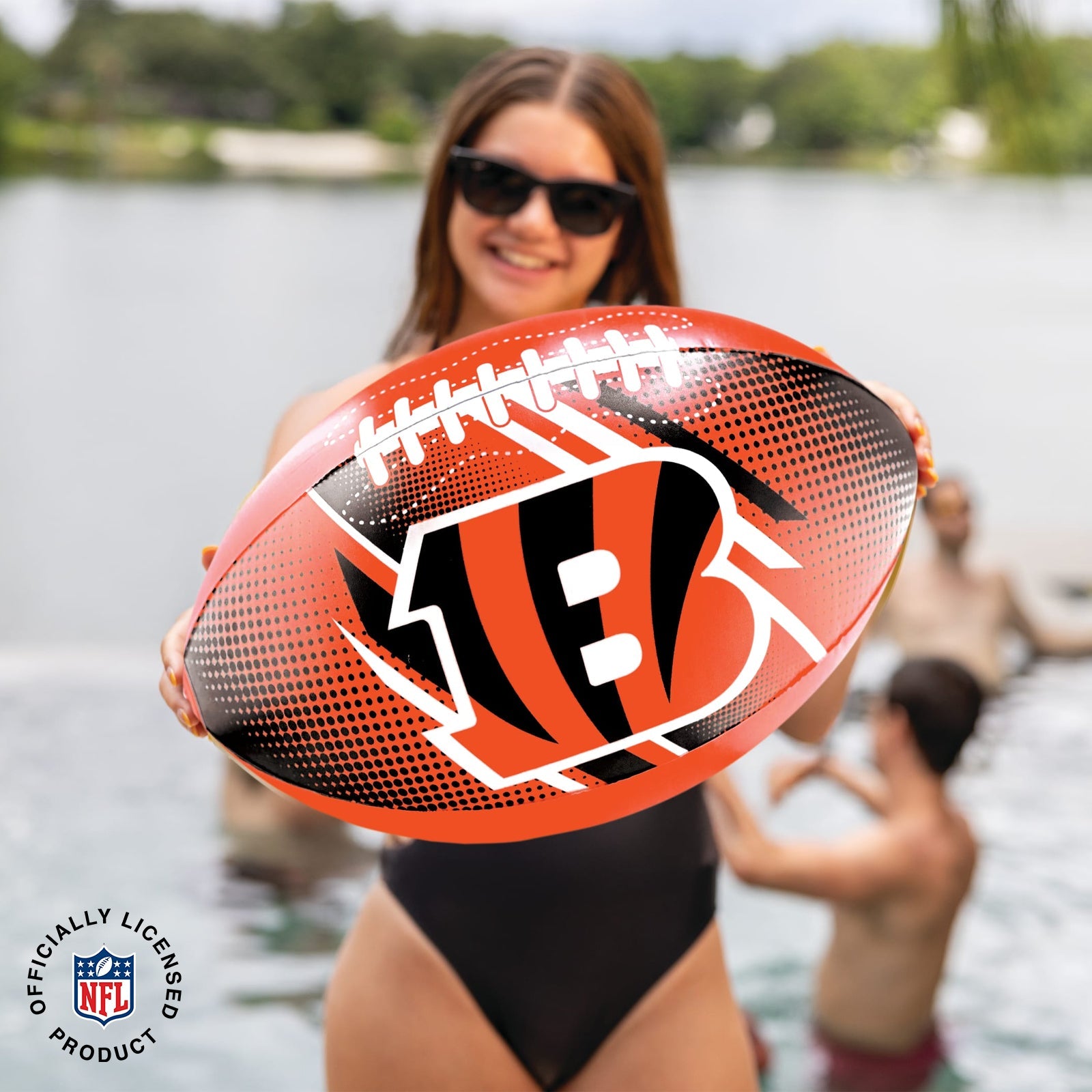 BigMouth Inc Beach|Collabs | Cincinnati Bengals Beach Ball