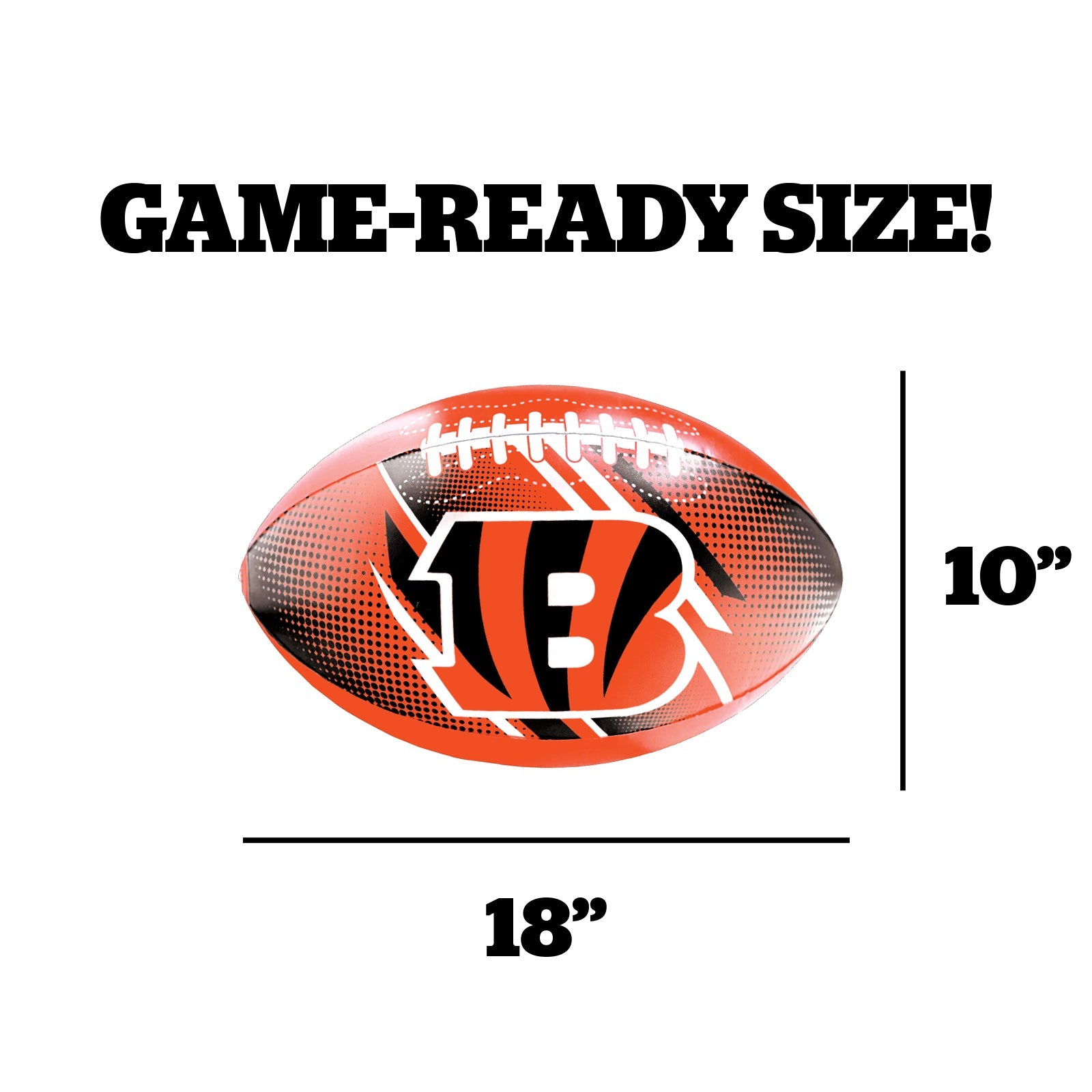 BigMouth Inc Beach|Collabs | Cincinnati Bengals Beach Ball