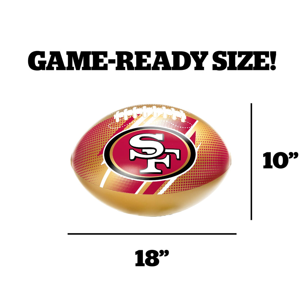 BigMouth Inc Beach|Collabs | San Francisco 49ers Beach Ball
