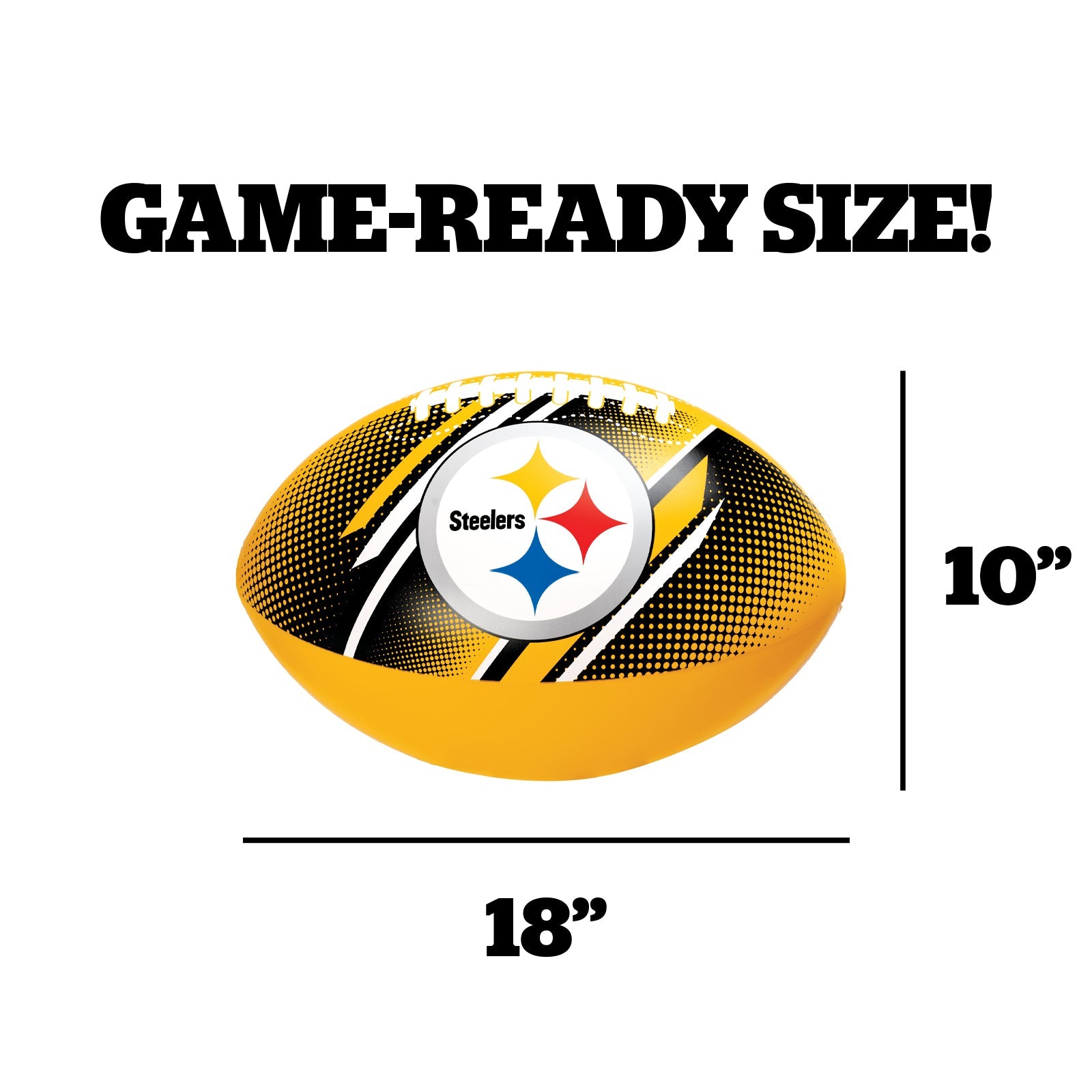 BigMouth Inc Beach|Collabs | Pittsburgh Steelers Beach Ball