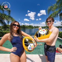 BigMouth Inc Beach|Collabs | Pittsburgh Steelers Beach Ball