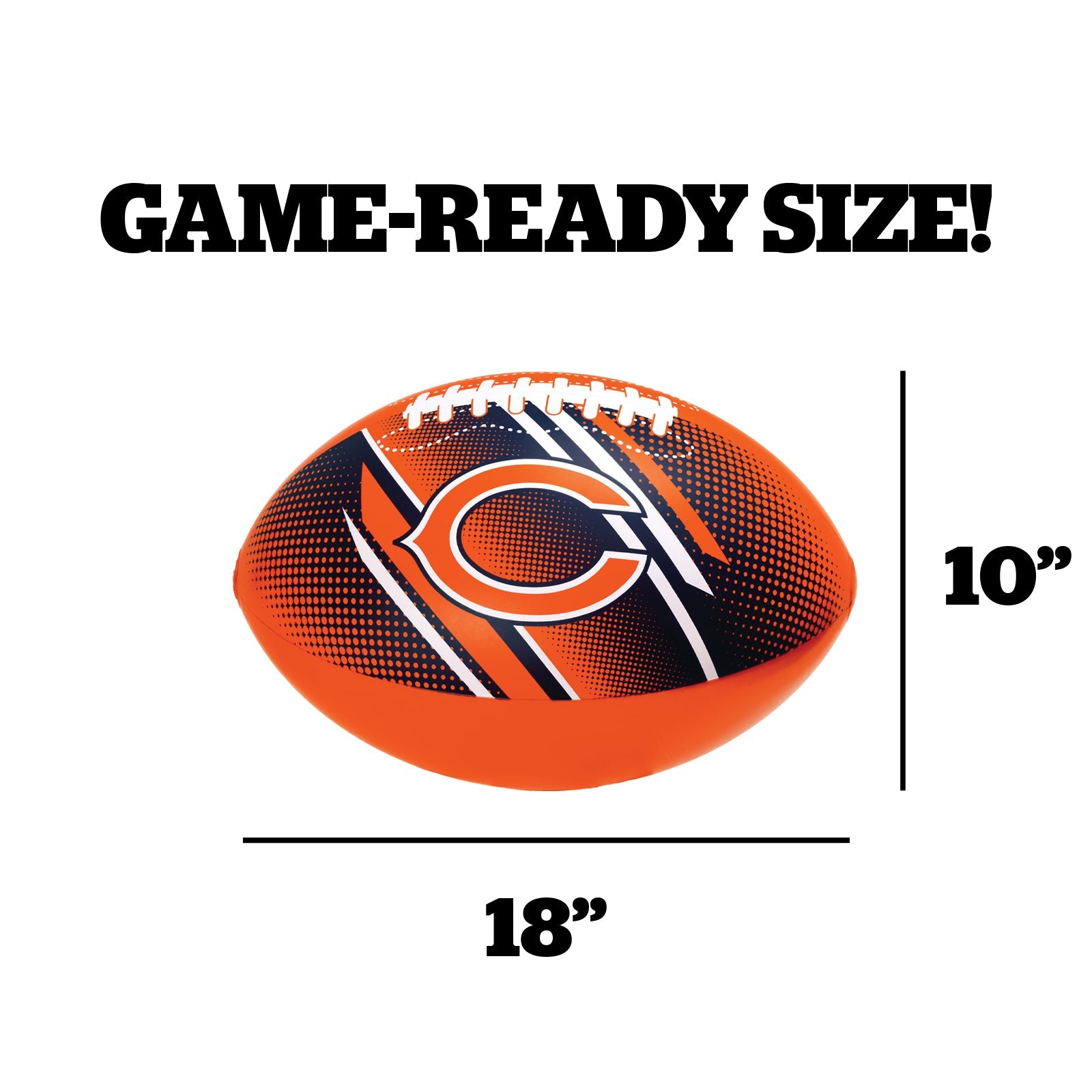 BigMouth Inc Beach|Collabs | Chicago Bears Beach Ball