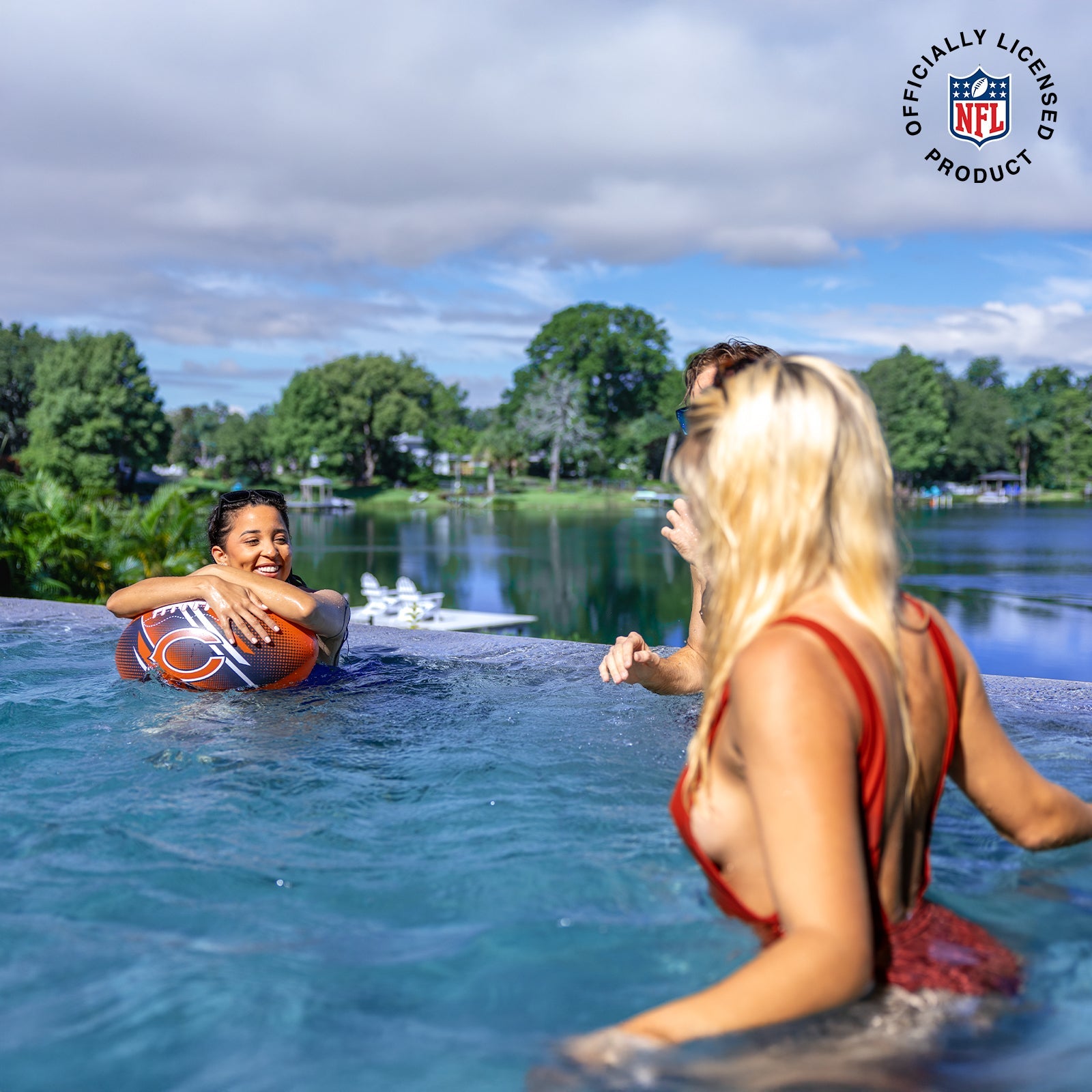 BigMouth Inc Beach|Collabs | Chicago Bears Beach Ball
