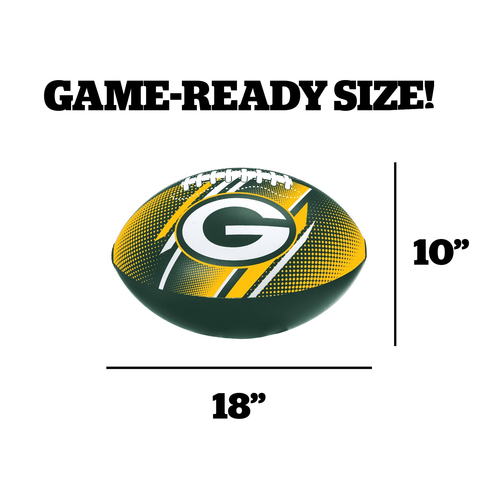 BigMouth Inc Beach|Collabs | Green Bay Packers Beach Ball