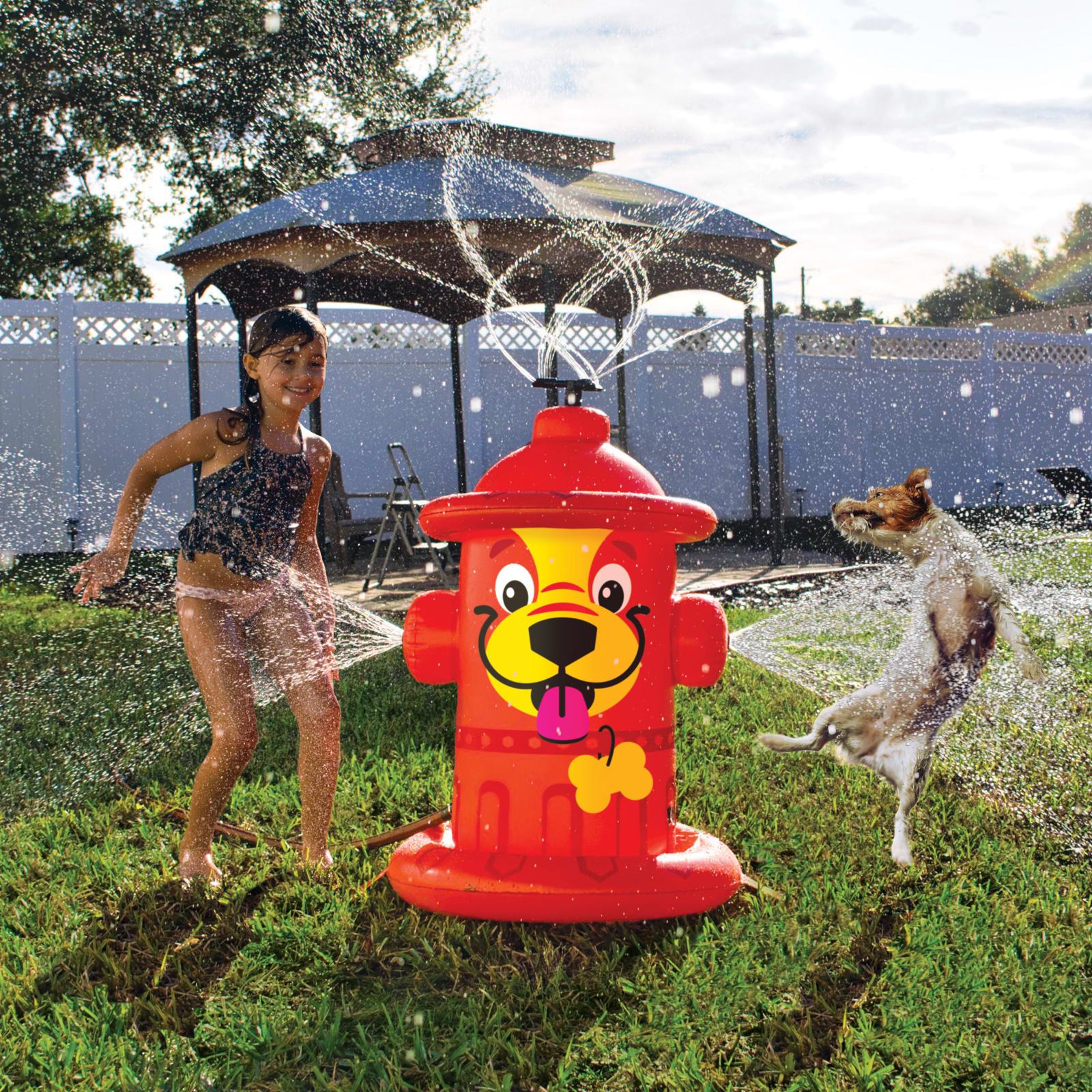 BigMouth Inc Home & Party | Mini Pet Fire Hydrant Sprinkler