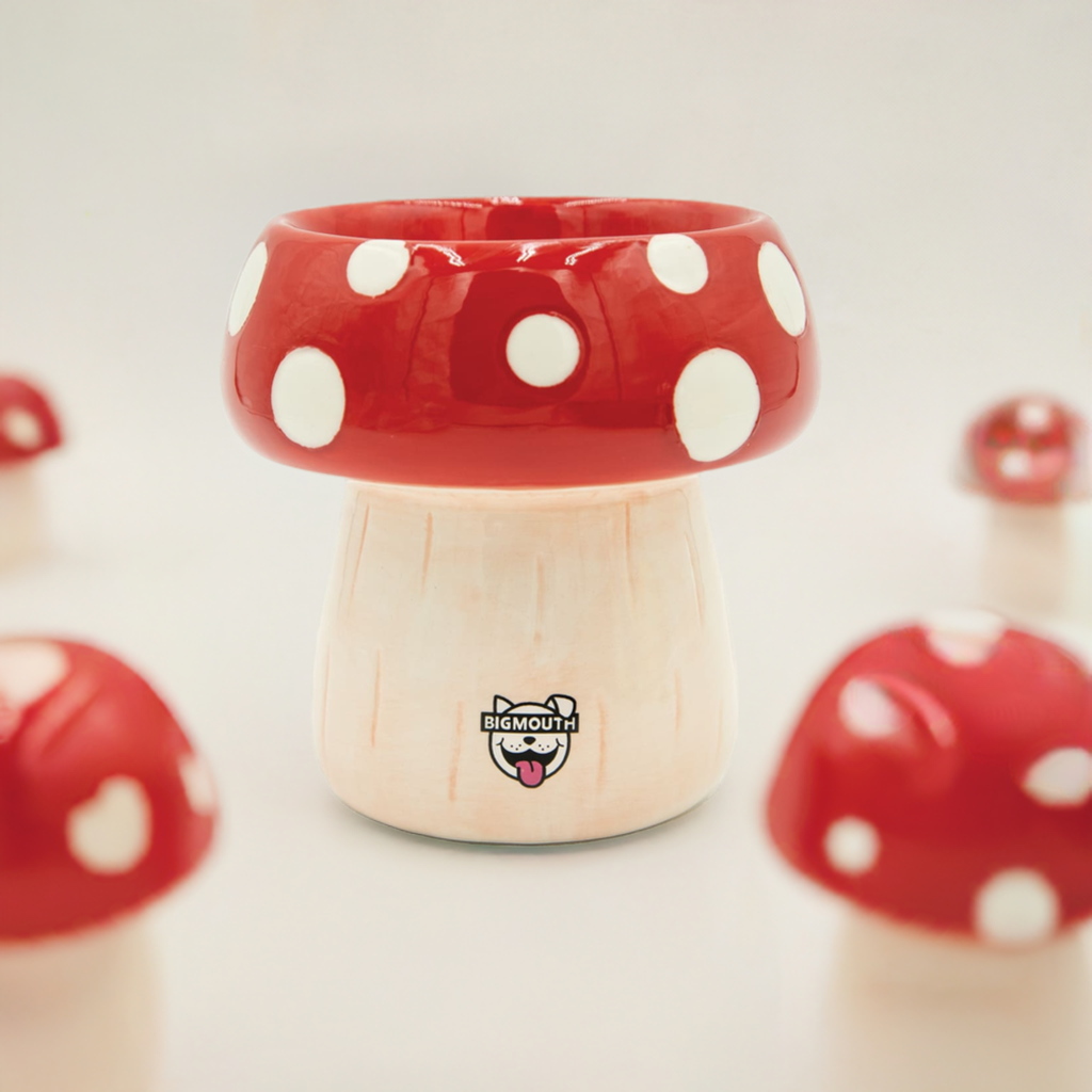 BigMouth Inc Home & Party | BigMouth 'Shroom' Cat and Dog Bowl