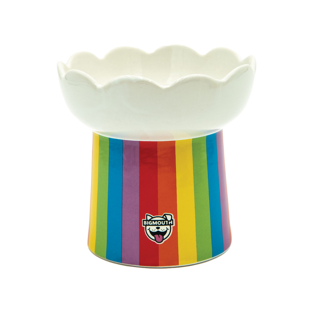 BigMouth Inc Home & Party | "Somewhere Over the Rainbow" Cat Bowl