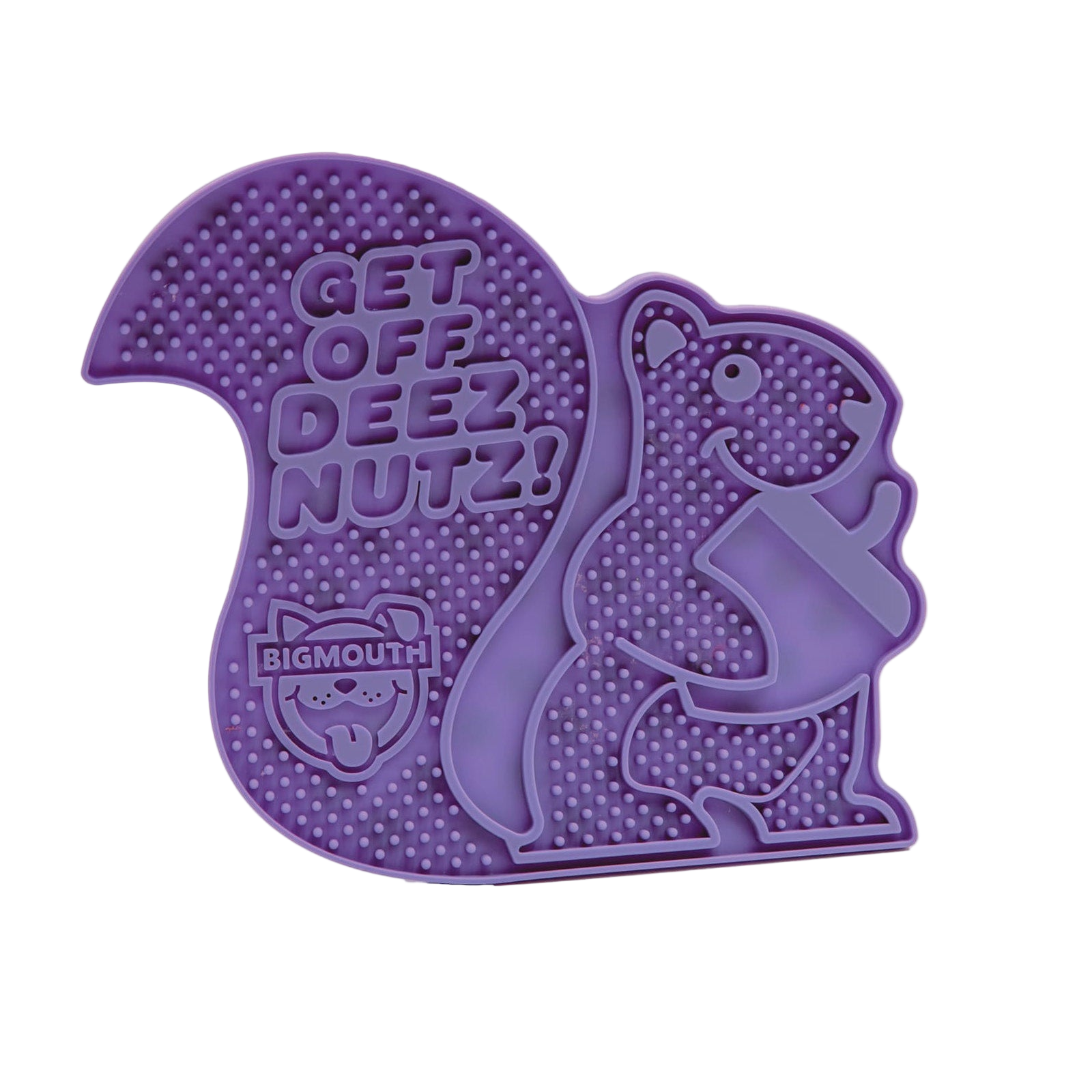 BigMouth Inc Home & Party | BigMouth Go Nuts Lick Mat
