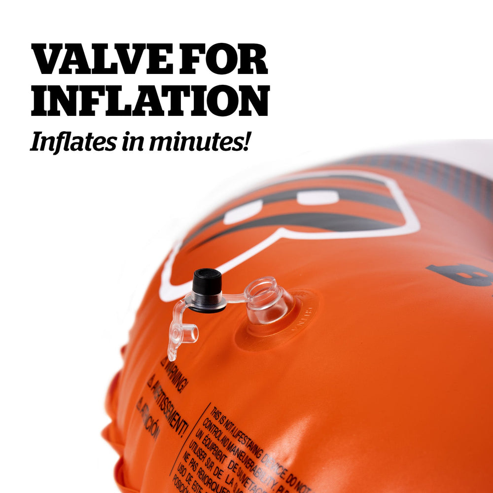 BigMouth Inc Collabs | Cincinnati Bengals Snow Tube