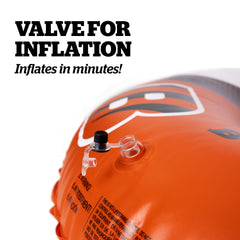 BigMouth Inc Collabs | Cincinnati Bengals Snow Tube