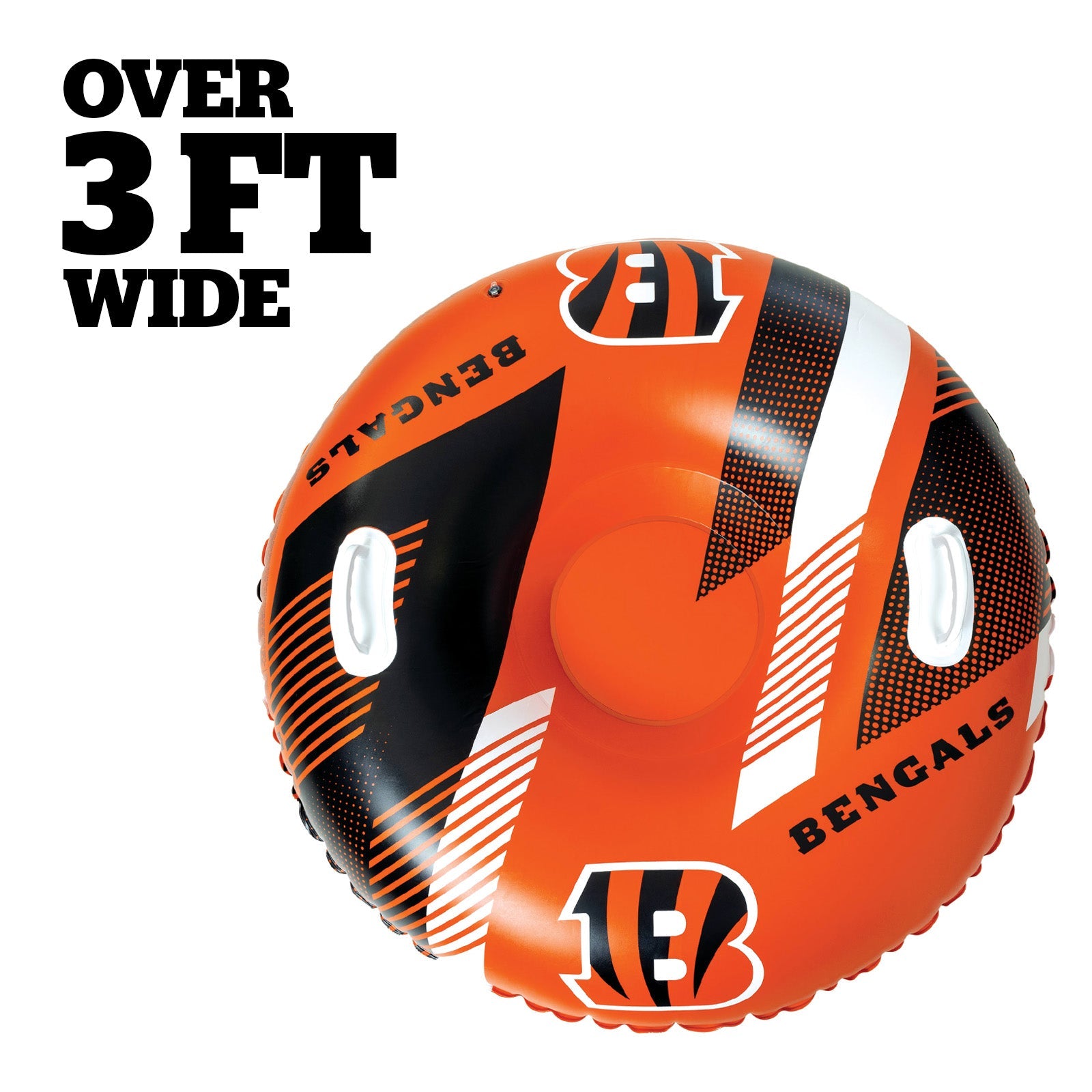 BigMouth Inc Collabs | Cincinnati Bengals Snow Tube