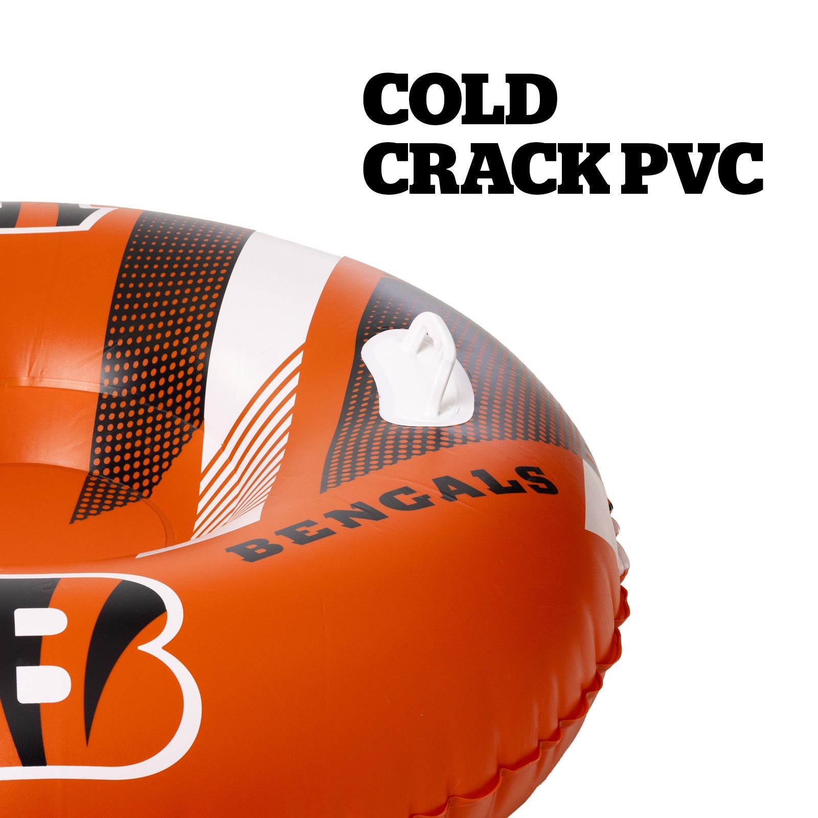 BigMouth Inc Collabs | Cincinnati Bengals Snow Tube
