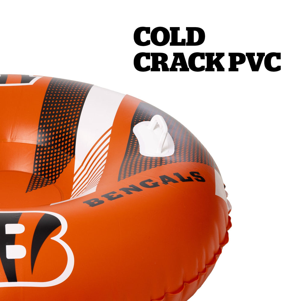 BigMouth Inc Collabs | Cincinnati Bengals Snow Tube