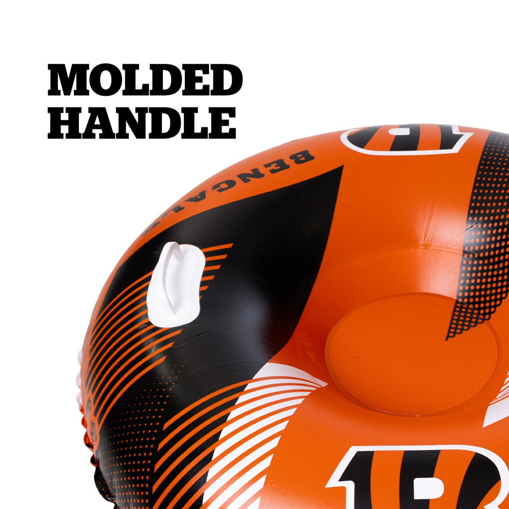 BigMouth Inc Collabs | Cincinnati Bengals Snow Tube