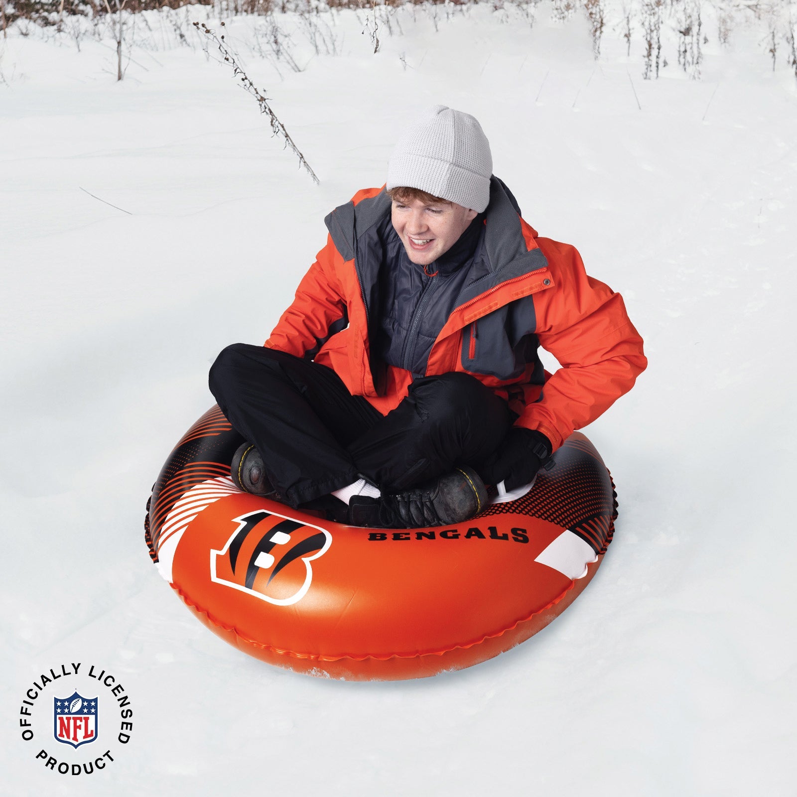 BigMouth Inc Collabs | Cincinnati Bengals Snow Tube