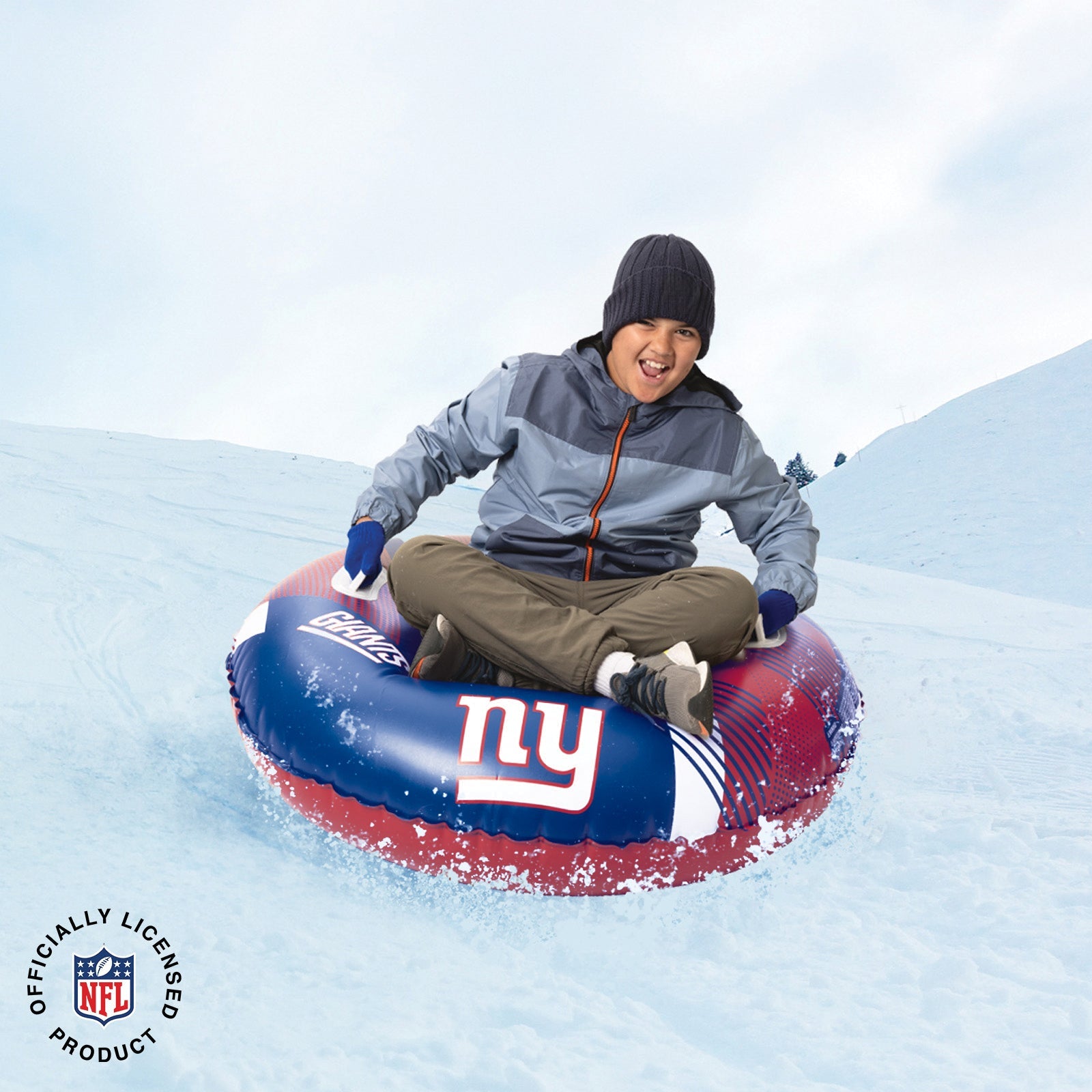 BigMouth Inc Collabs | New York Giants Snow Tube