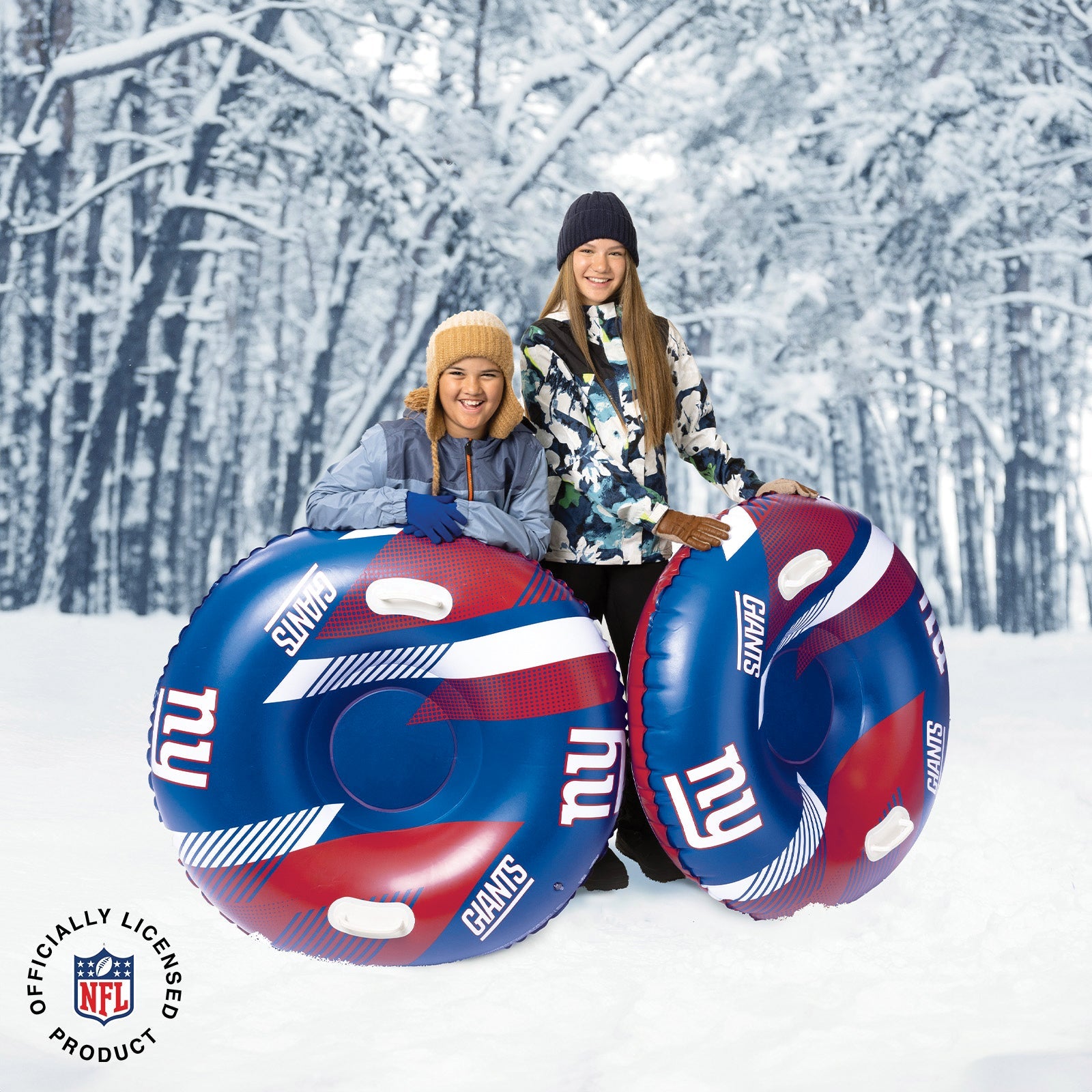 BigMouth Inc Collabs | New York Giants Snow Tube