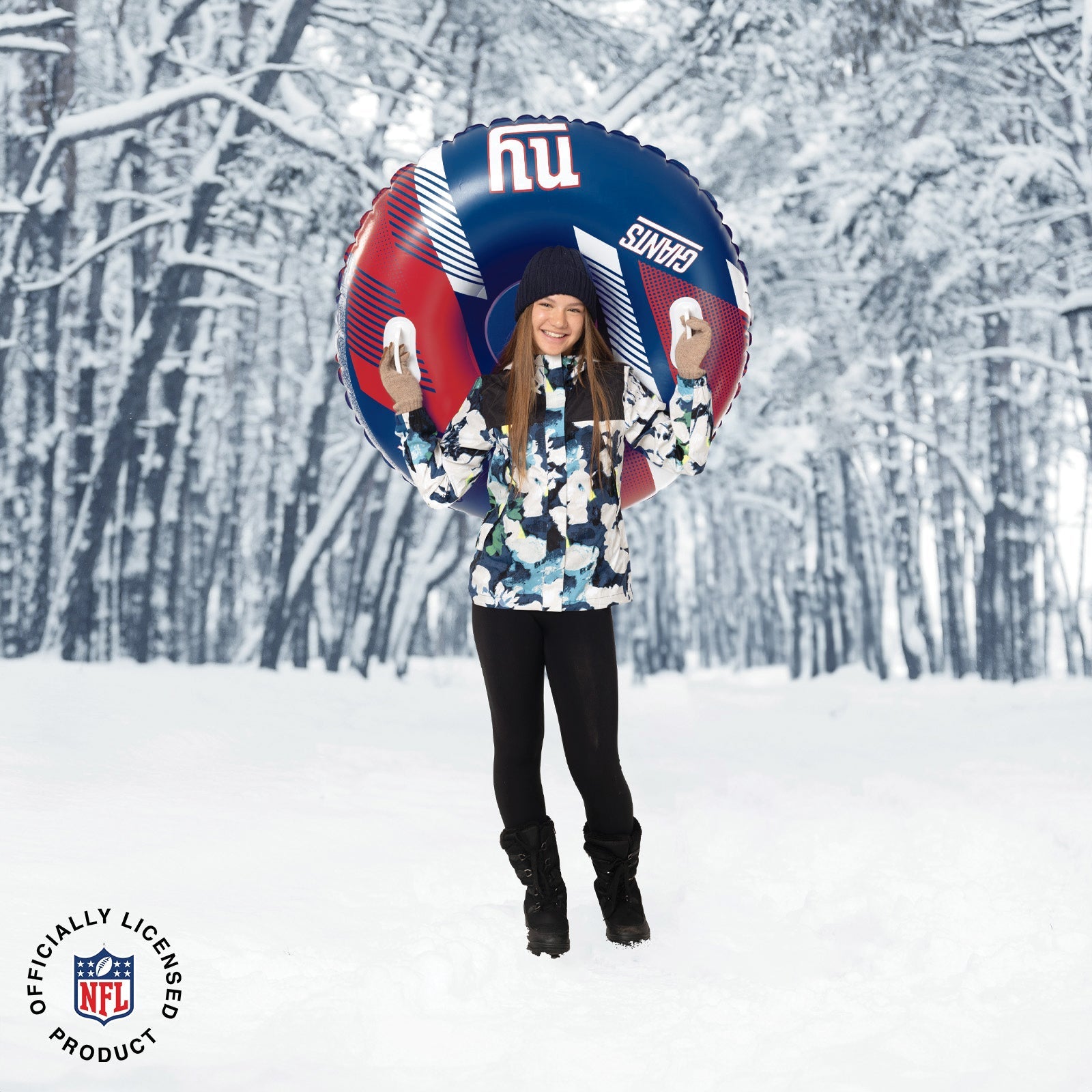 BigMouth Inc Collabs | New York Giants Snow Tube
