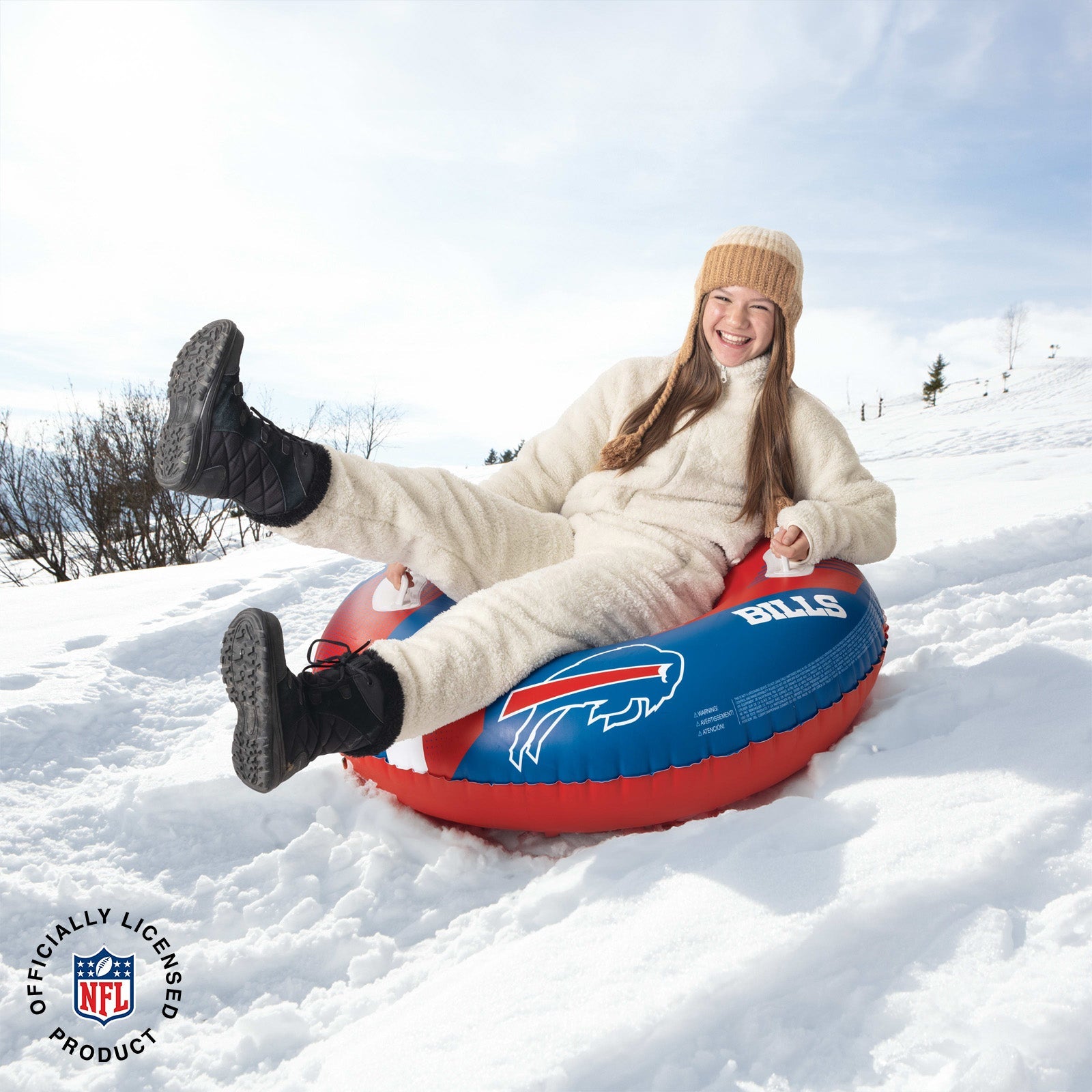 BigMouth Inc Collabs | Buffalo Bills Snow Tube