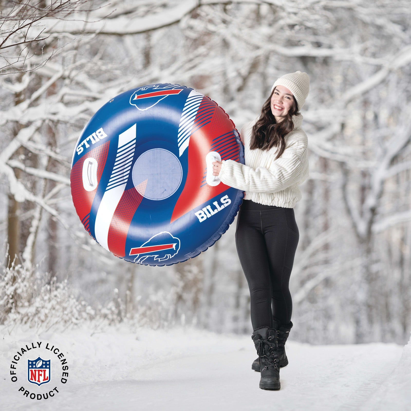 BigMouth Inc Collabs | Buffalo Bills Snow Tube