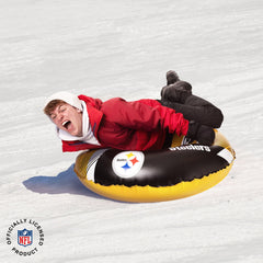 BigMouth Inc Collabs | Pittsburgh Steelers Snow Tube