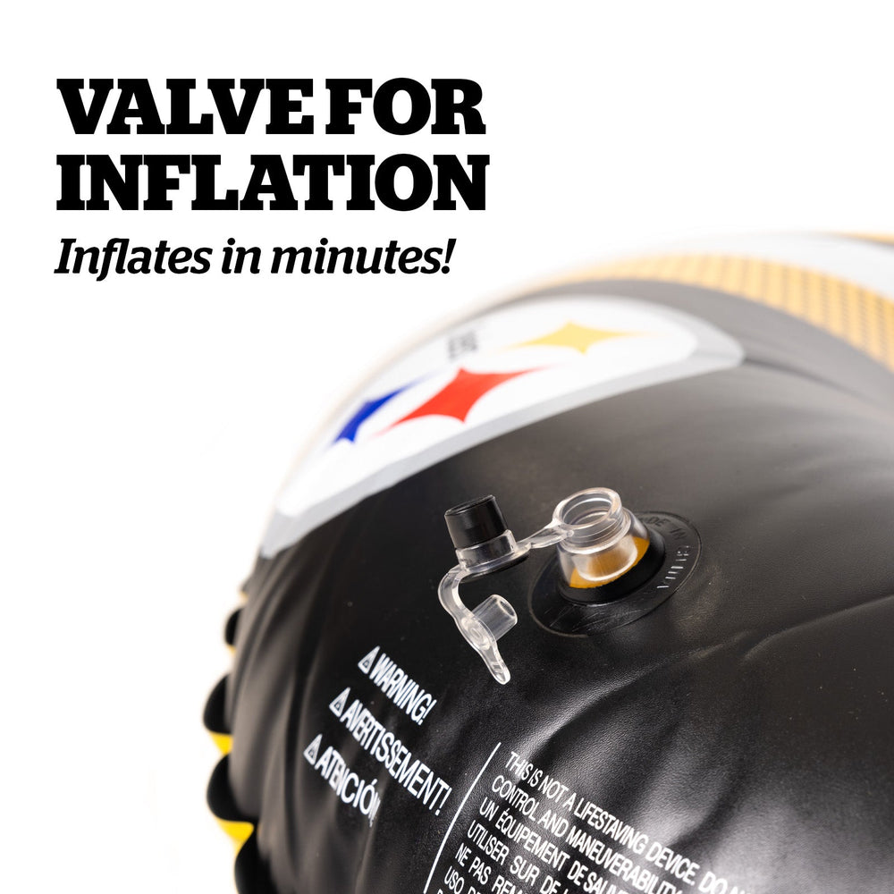BigMouth Inc Collabs | Pittsburgh Steelers Snow Tube