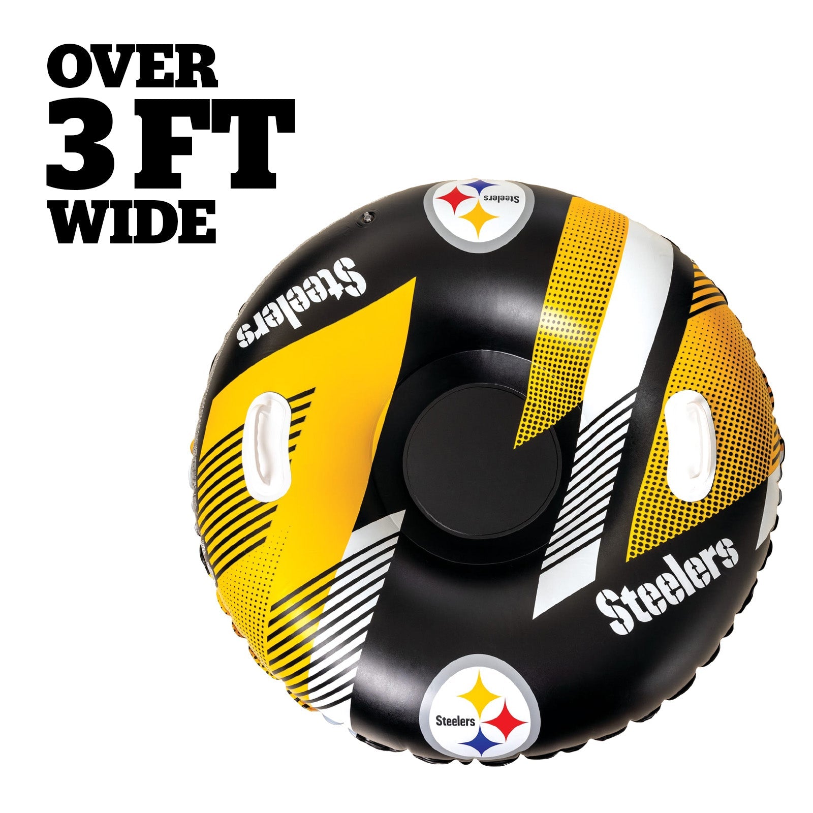 BigMouth Inc Collabs | Pittsburgh Steelers Snow Tube