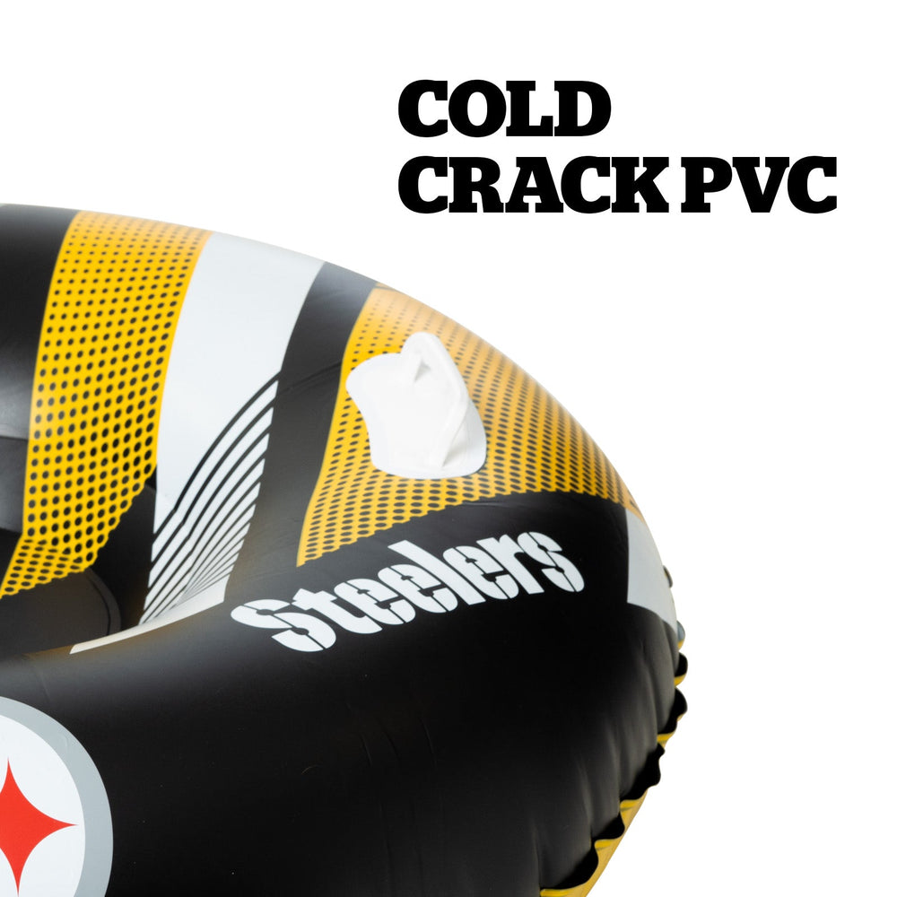 BigMouth Inc Collabs | Pittsburgh Steelers Snow Tube