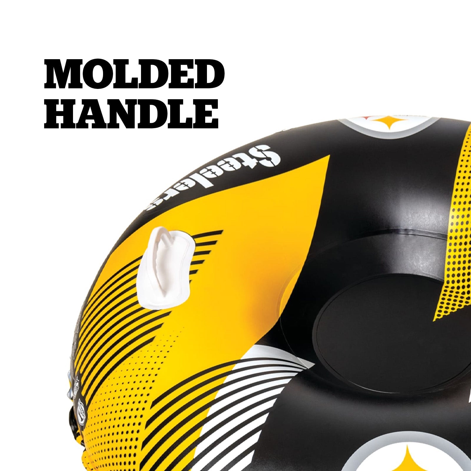 BigMouth Inc Collabs | Pittsburgh Steelers Snow Tube