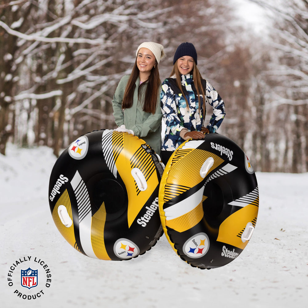 BigMouth Inc Collabs | Pittsburgh Steelers Snow Tube