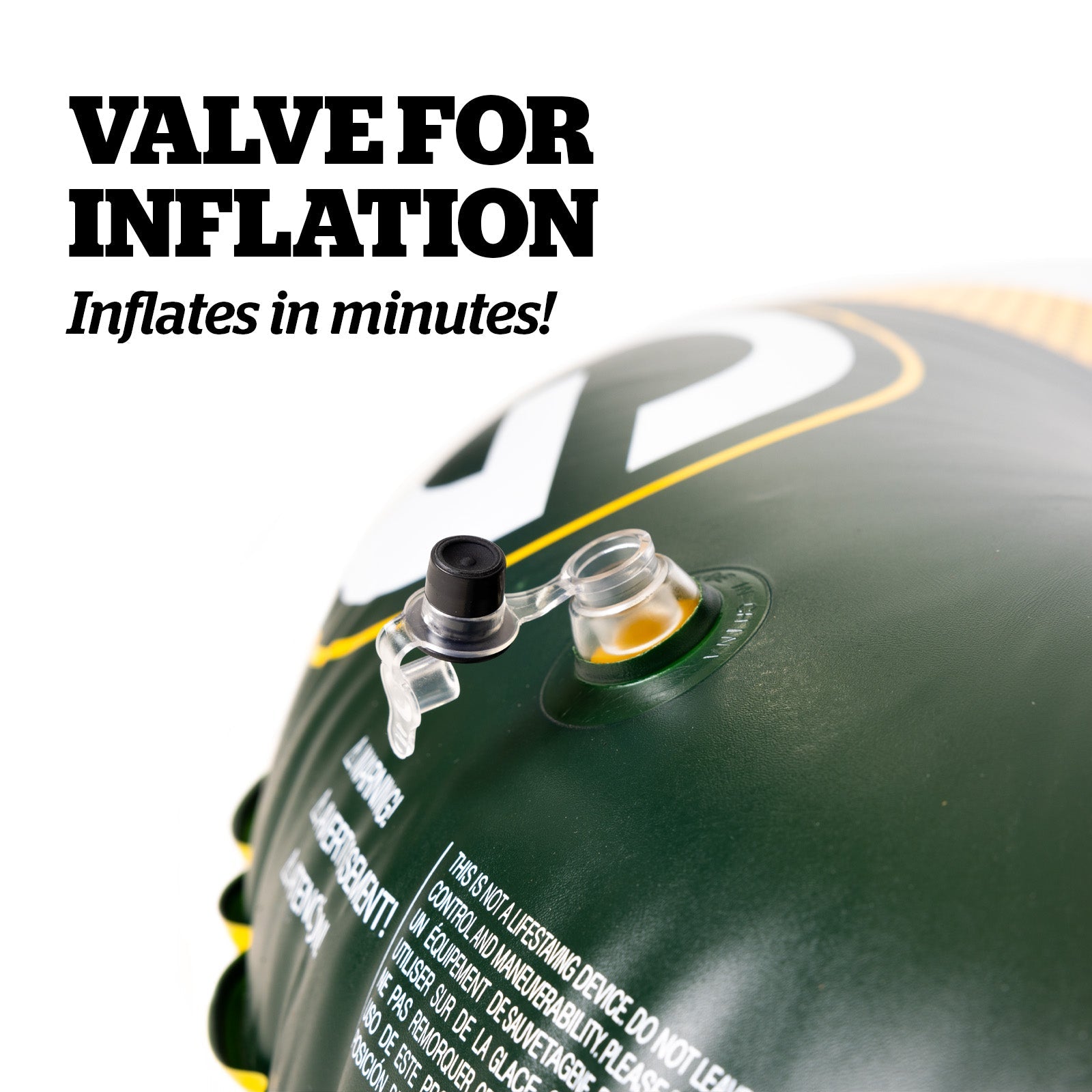 BigMouth Inc Collabs | Green Bay Packers Snow Tube